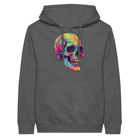 Neon Skull Hoodie