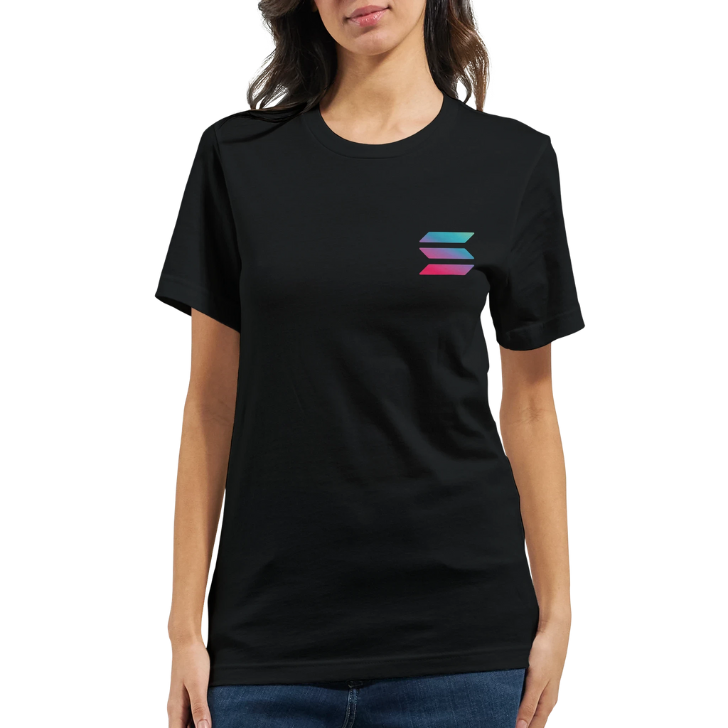 Solana Crypto Graphic T-Shirt
