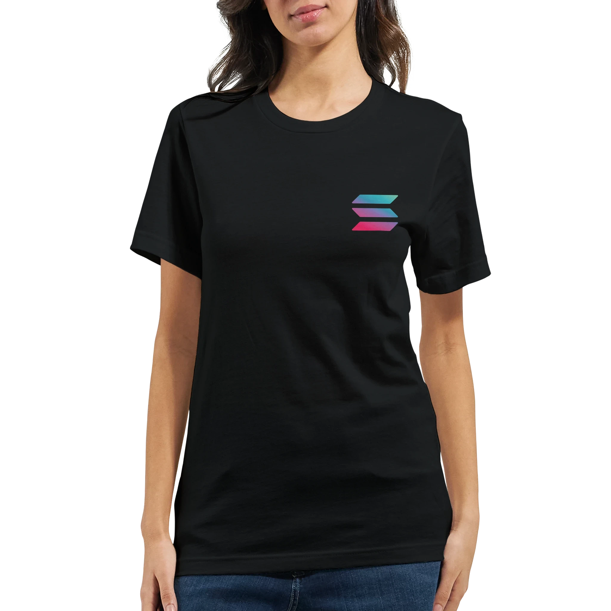 Solana Crypto Graphic T-Shirt