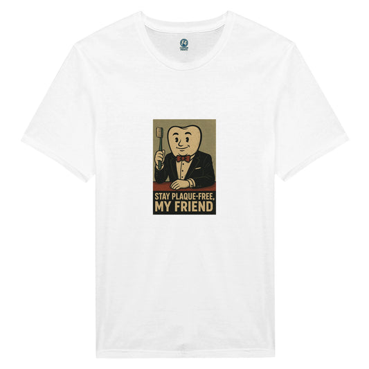 Retro Dentist T-Shirt – Vintage Dental Humor Tee - F4 Custom Prints