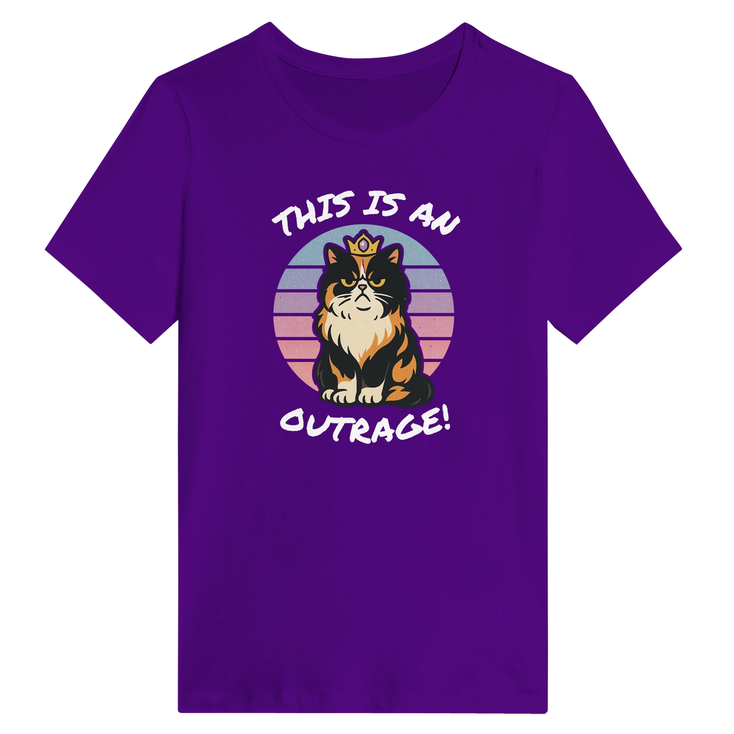 Women’s Princess Donut “This Is an Outrage” T-Shirt