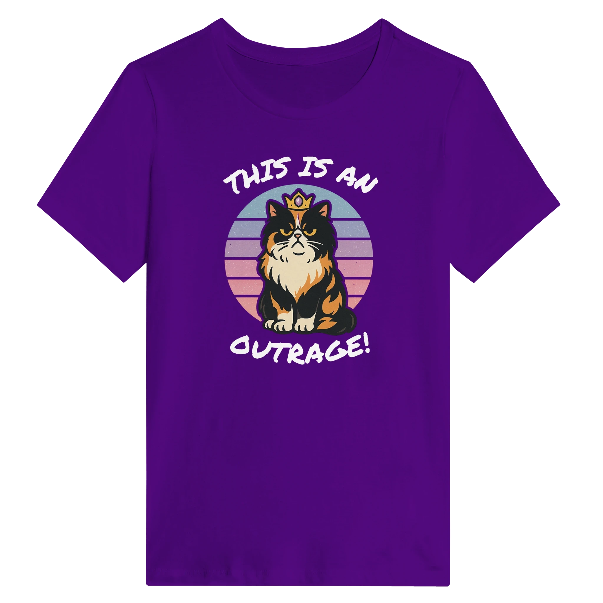 Women’s Princess Donut “This Is an Outrage” T-Shirt