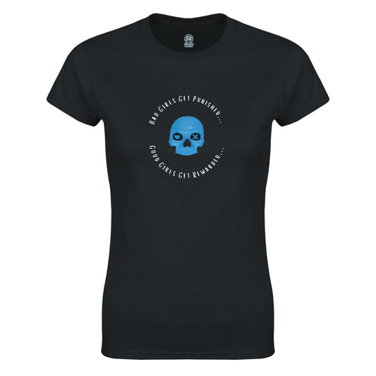 Bad Girls Get Punished Shirt - F4 Custom Prints