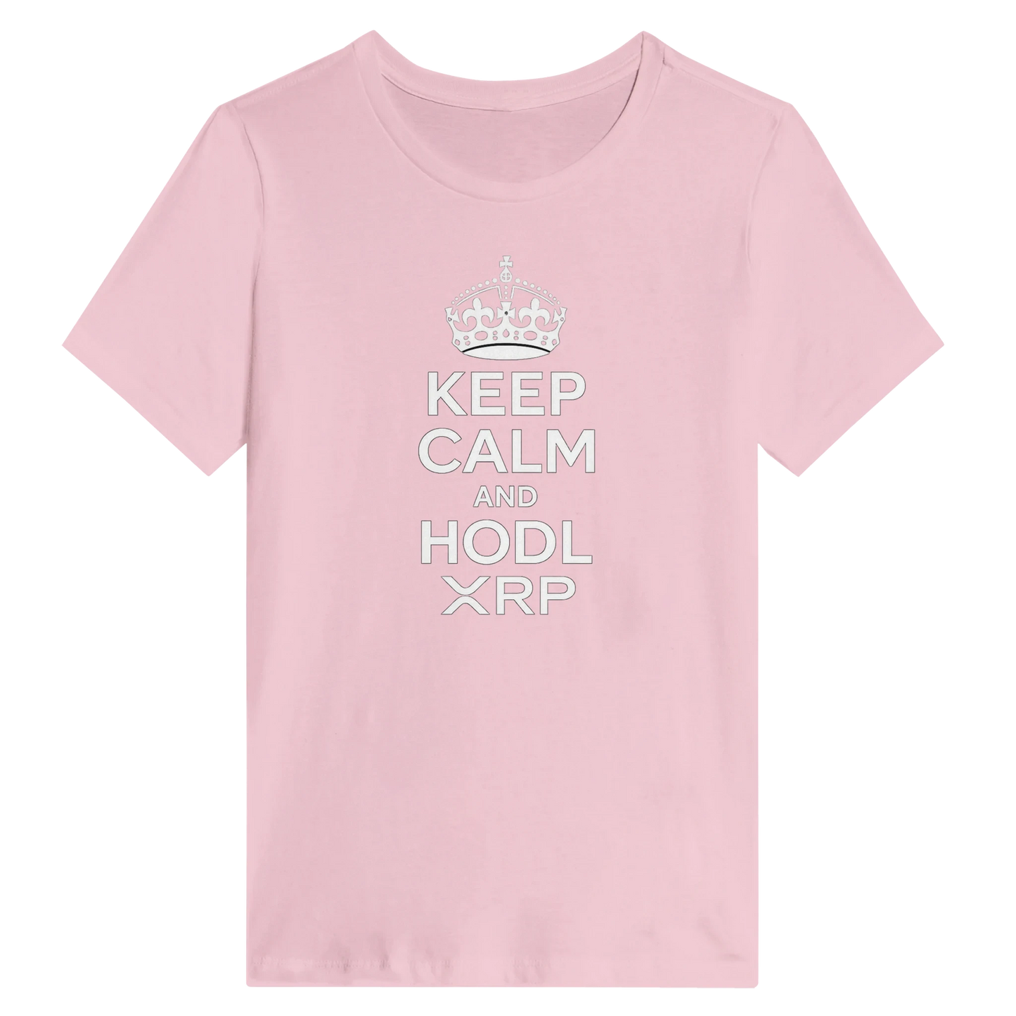 Women’s Keep Calm and HODL XRP T-Shirt