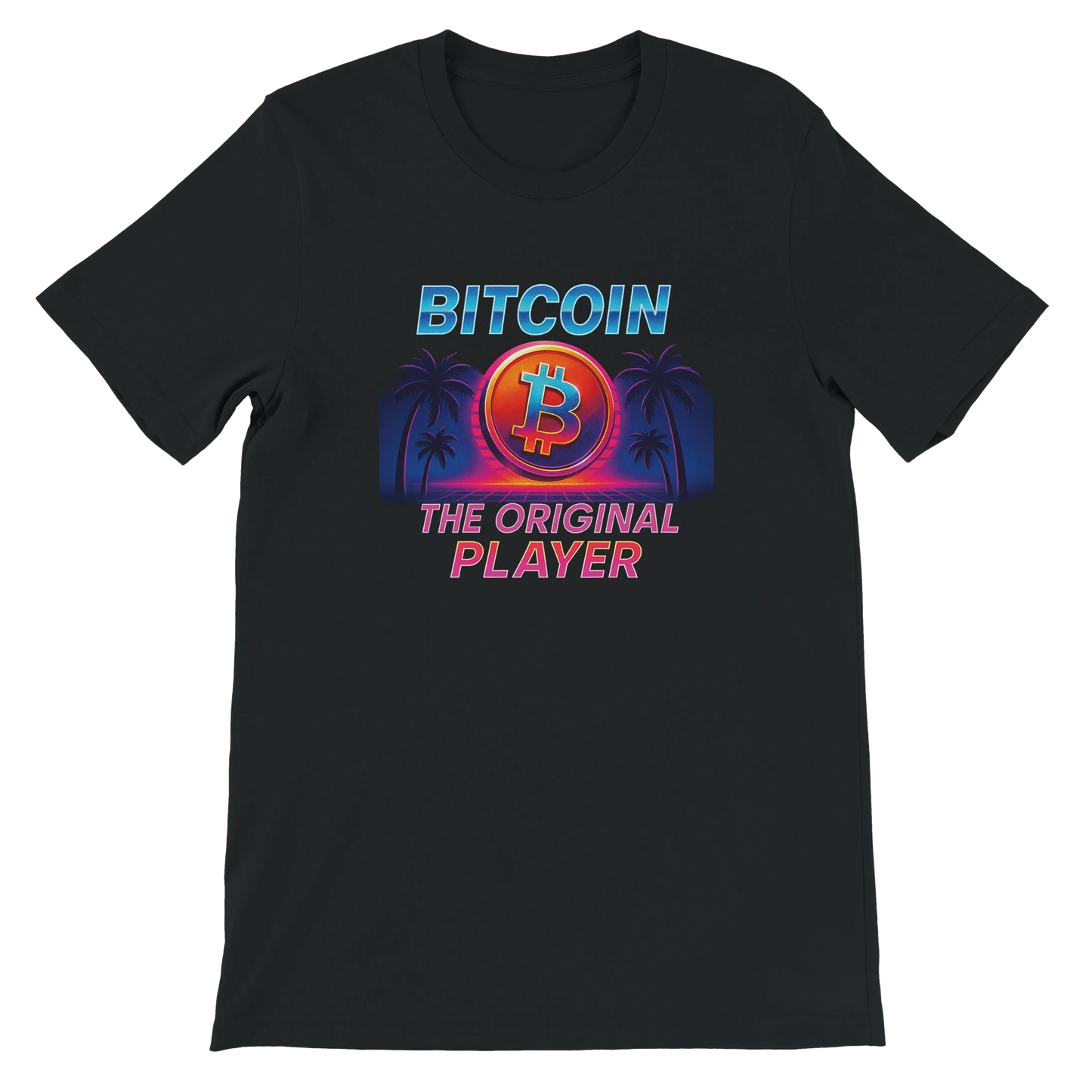 Bitcoin Original Player T-Shirt