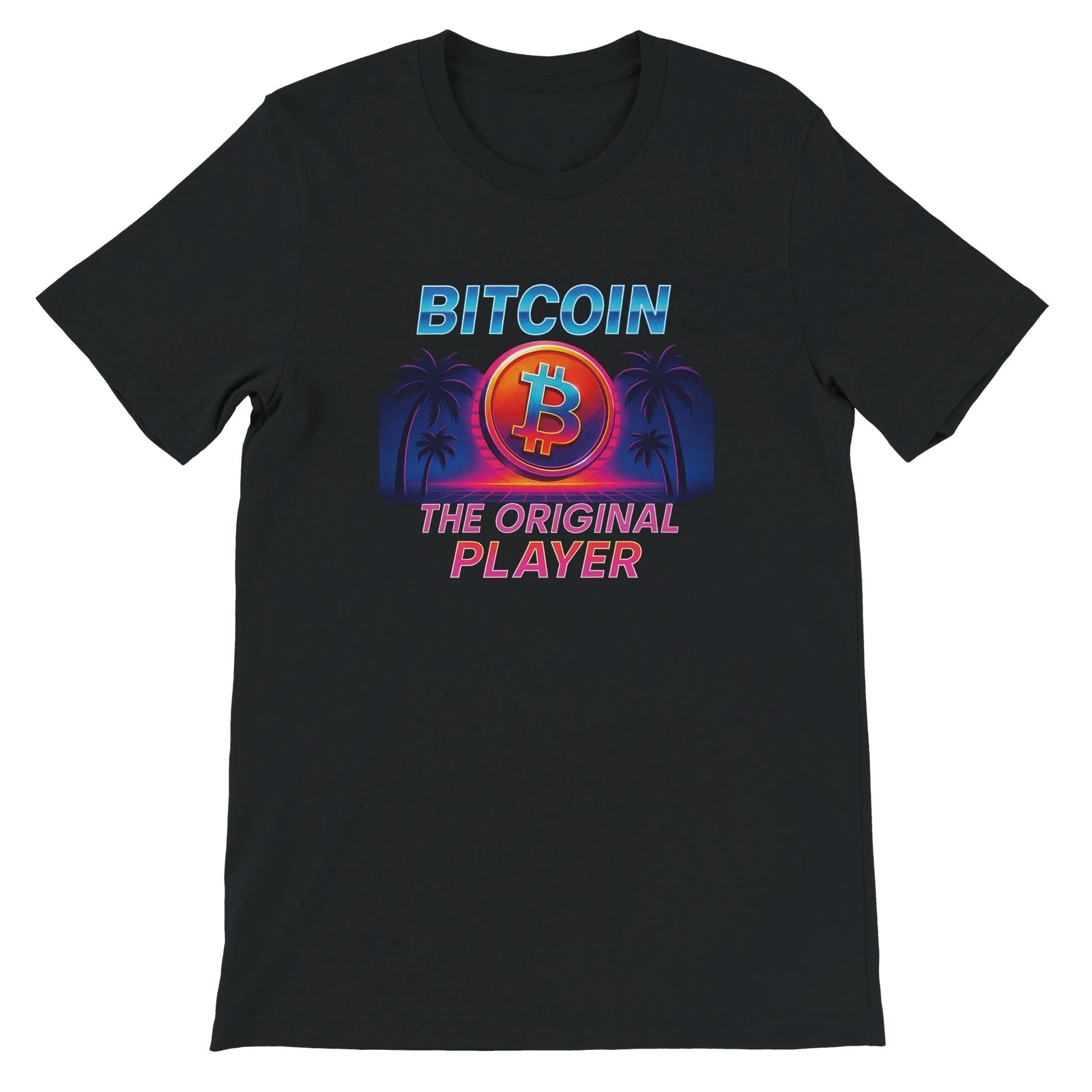 Bitcoin Original Player T-Shirt