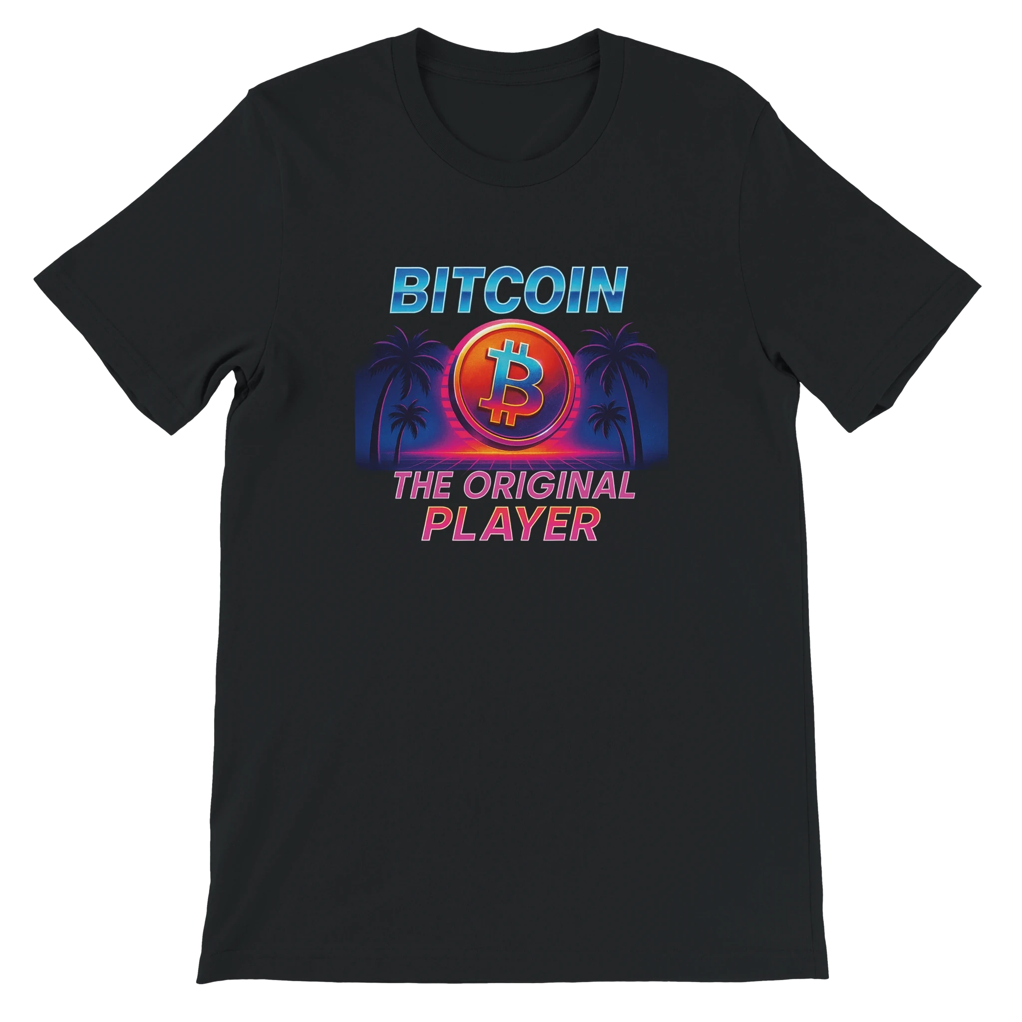 Bitcoin Original Player T-Shirt