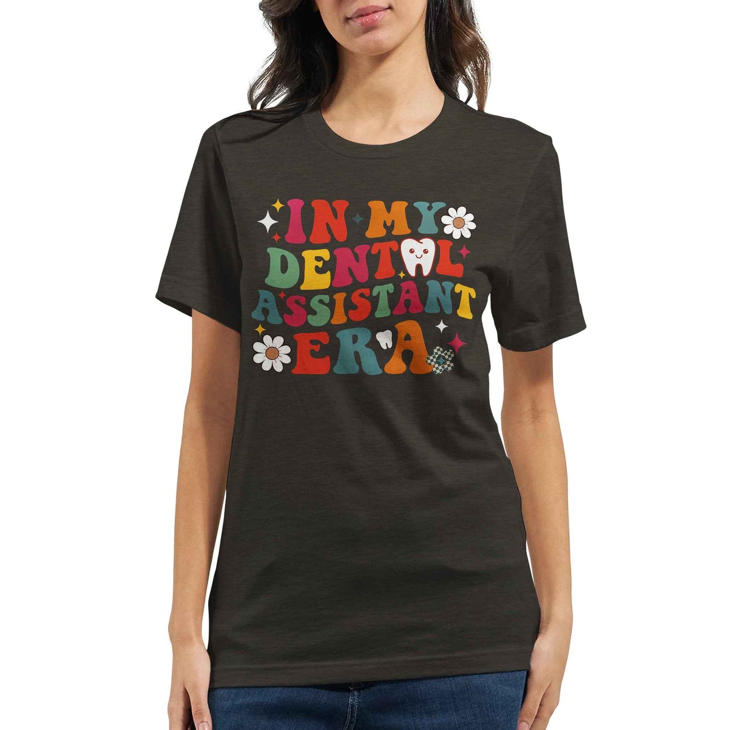 Dental Assistant Era Shirt | Groovy Retro Dental Tee