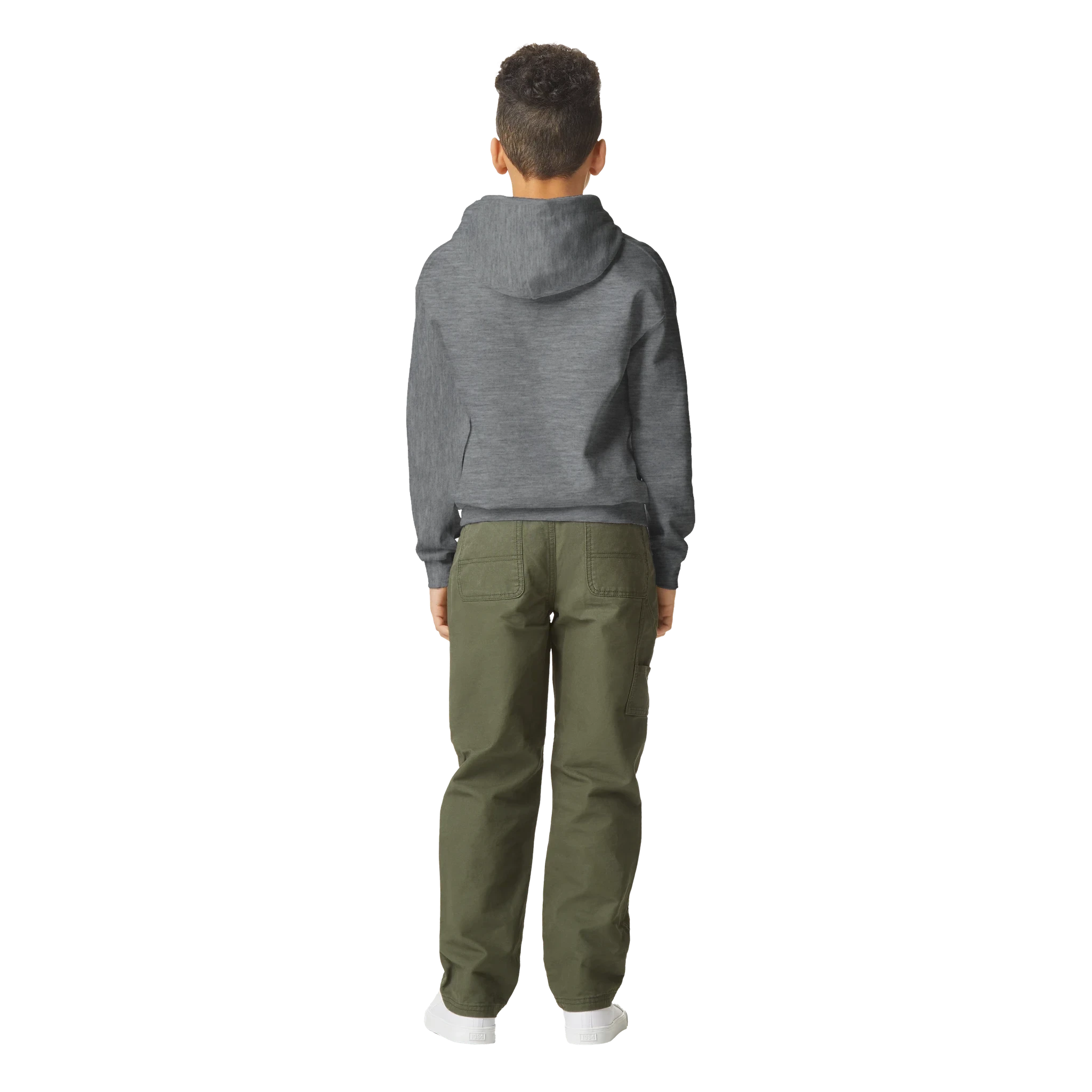 Kids Skater Frenchie Hoodie
