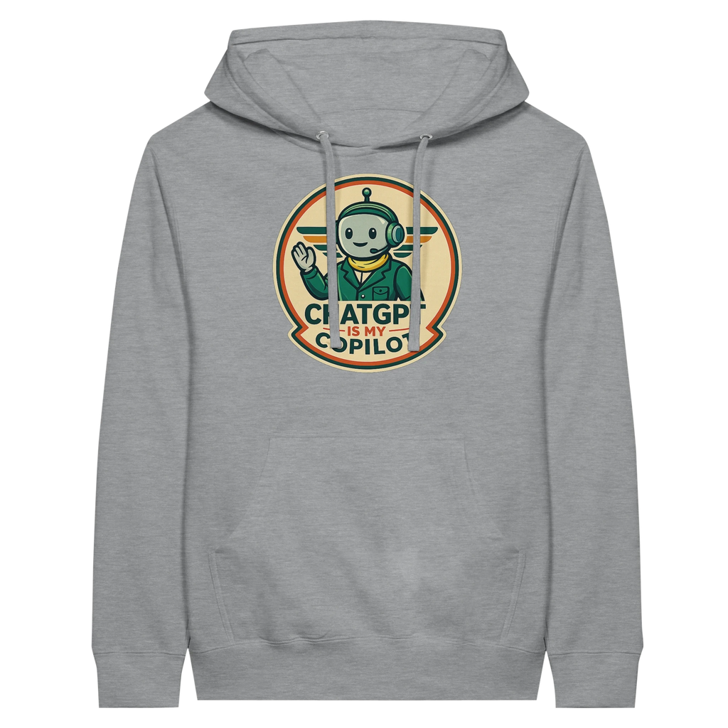 AI Co-Pilot Retro Tech Hoodie
