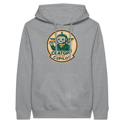 AI Co-Pilot Retro Tech Hoodie