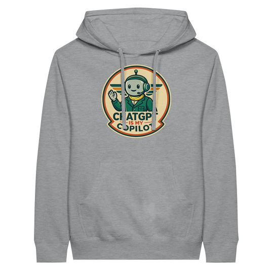 AI Co-Pilot Retro Tech Hoodie