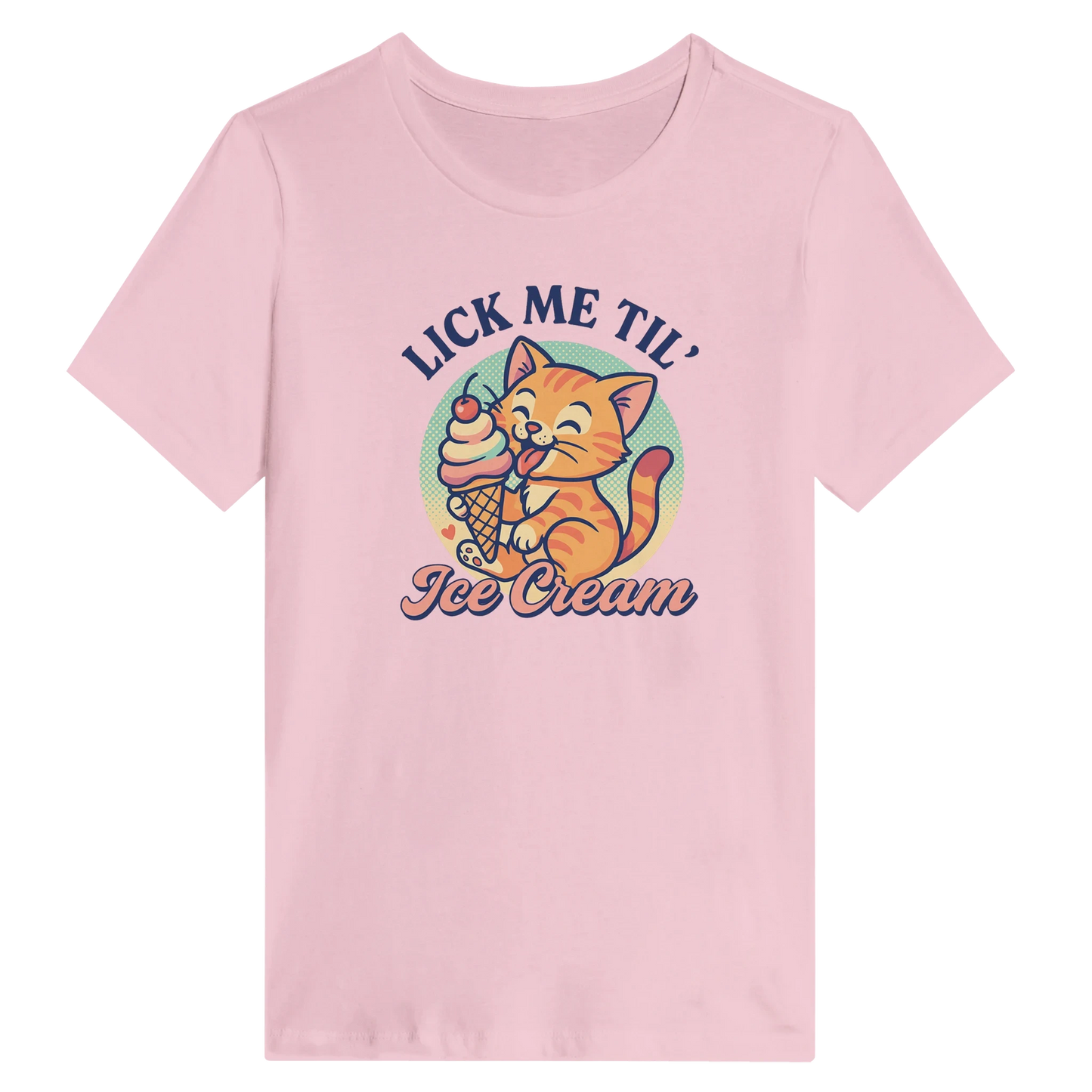 Women’s Til’ Ice Cream Cat T-Shirt