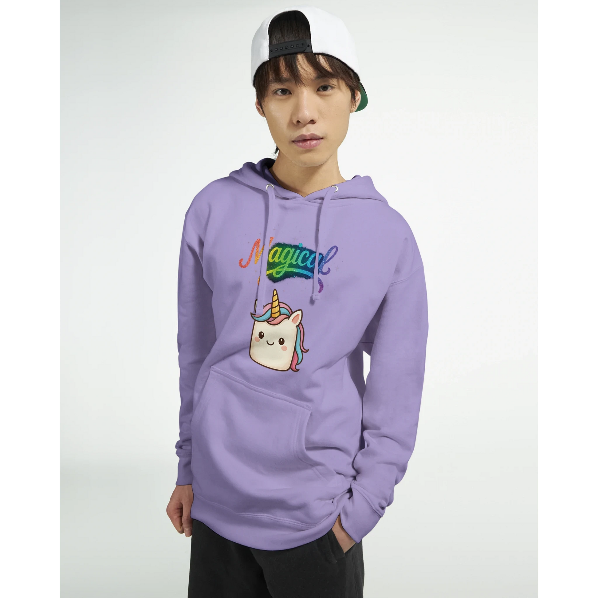 Magical Unicorn Rainbow Hoodie