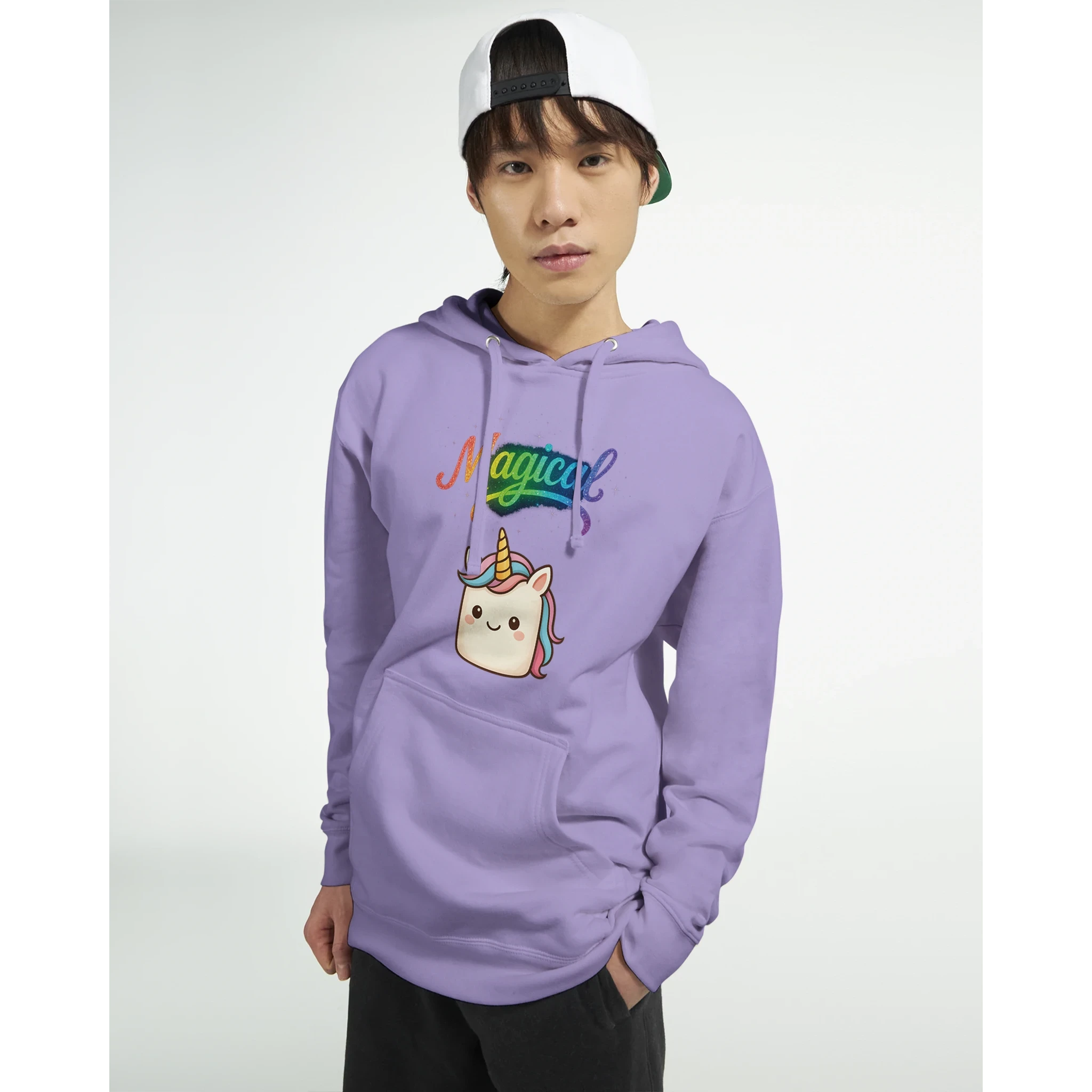 Magical Unicorn Rainbow Hoodie