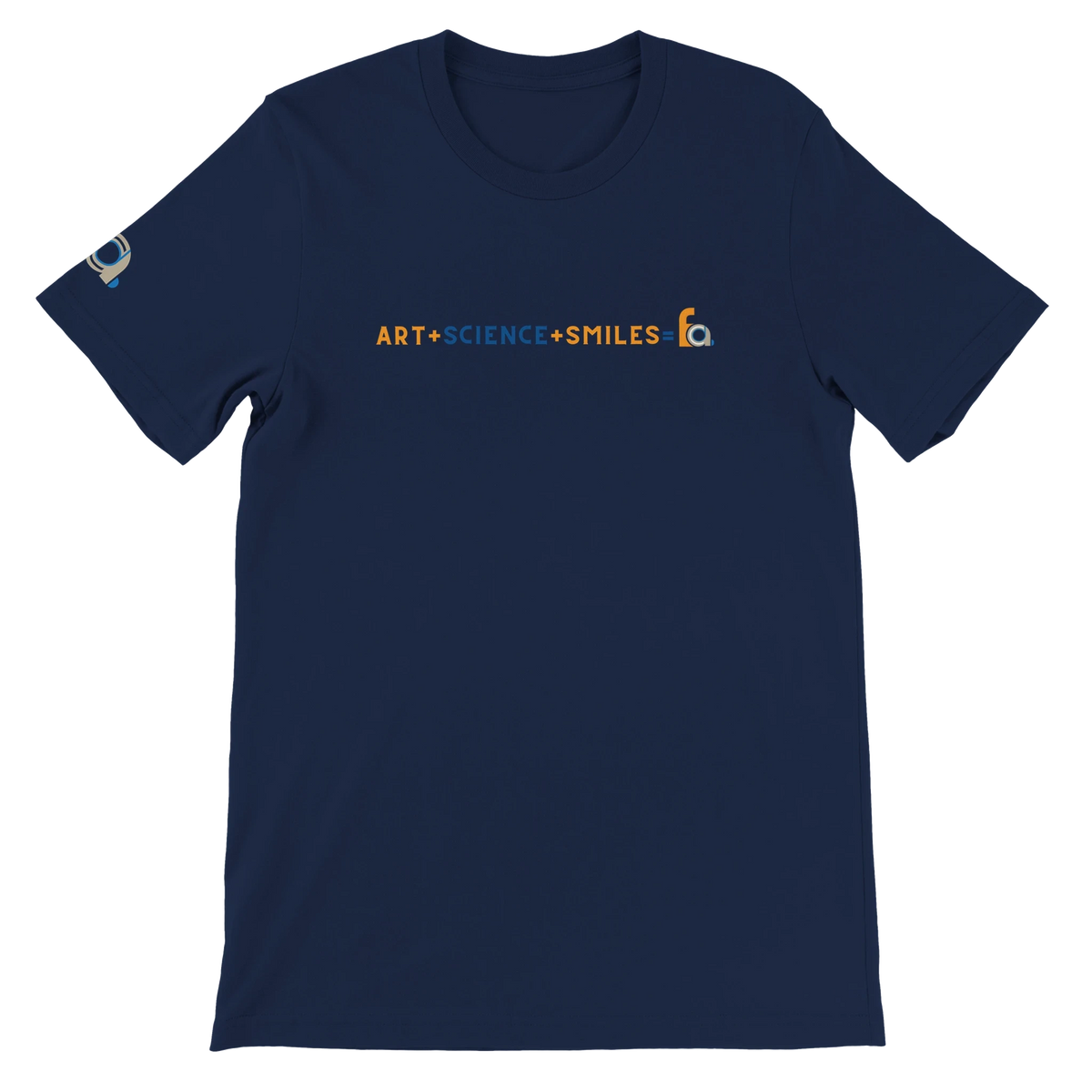 Art + Science + Smiles = FACD Shirt
