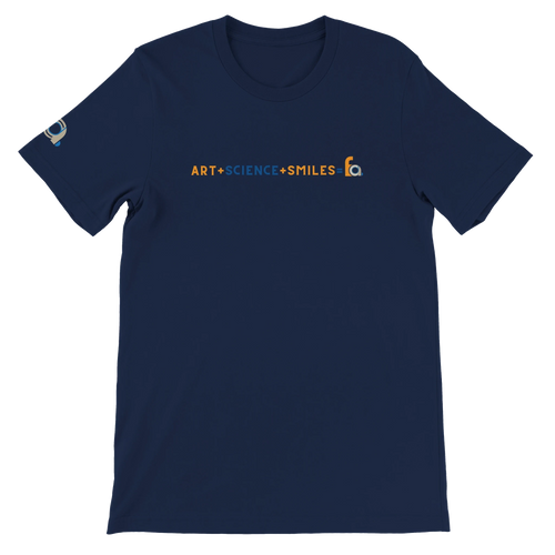 Art + Science + Smiles = FACD Shirt