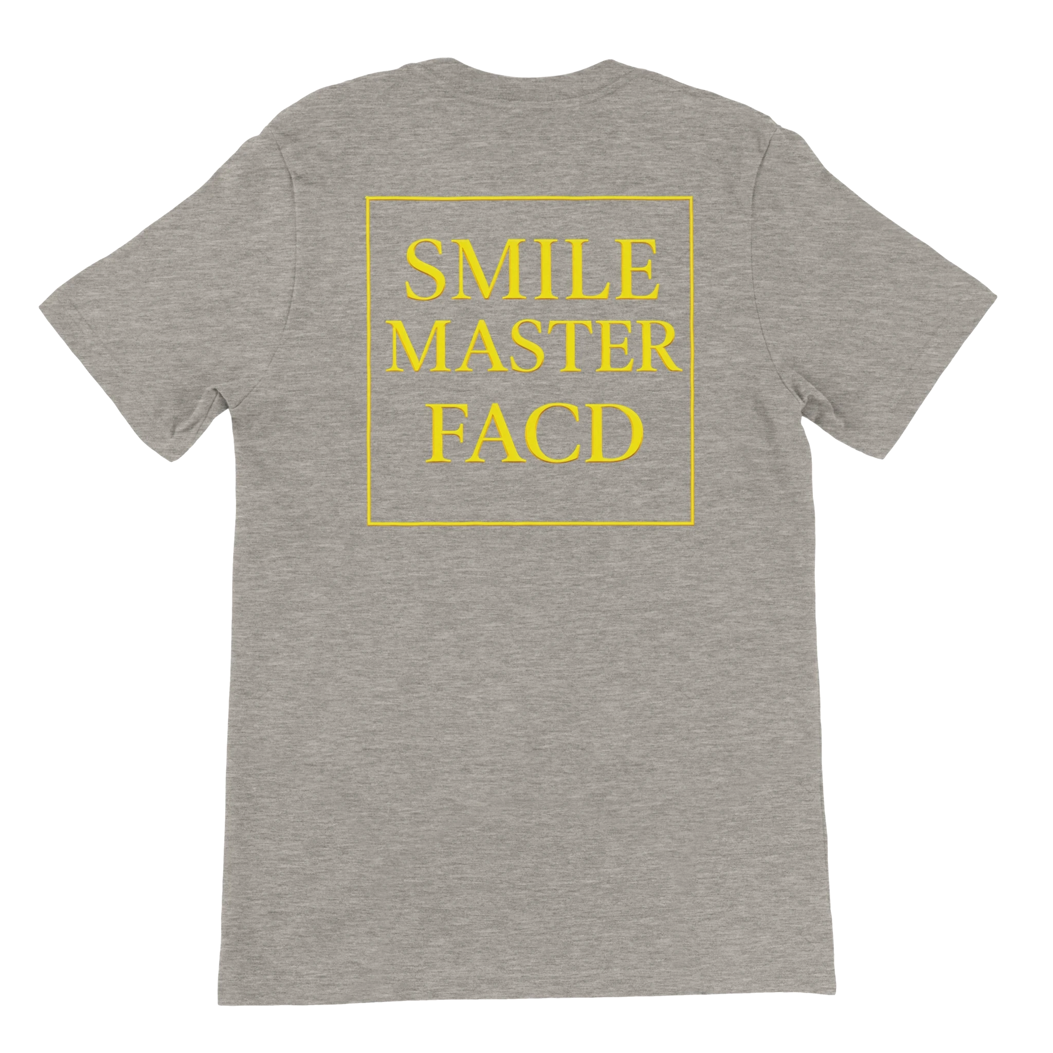 FACD Smile Master Personalized T-Shirt