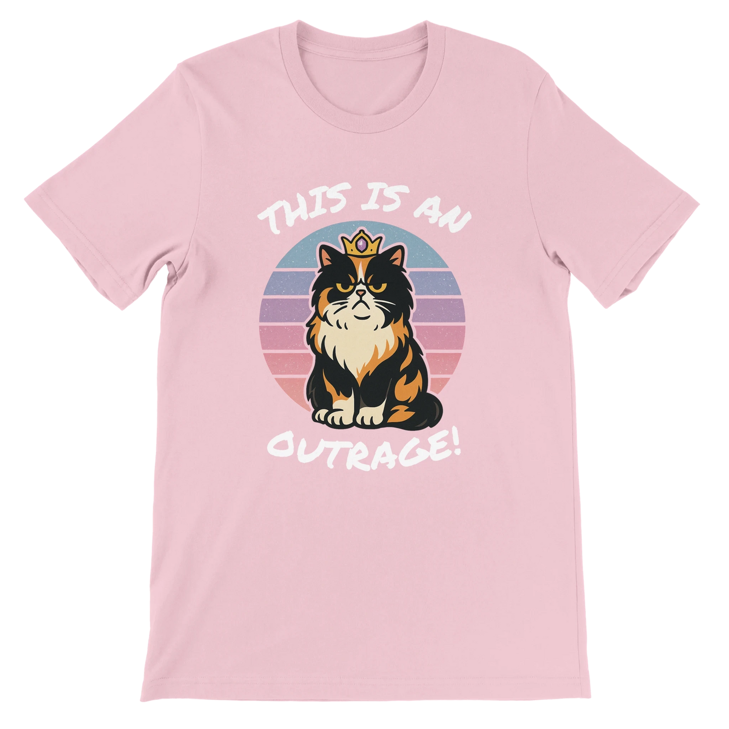 Princess Donut “This Is an Outrage” T-Shirt