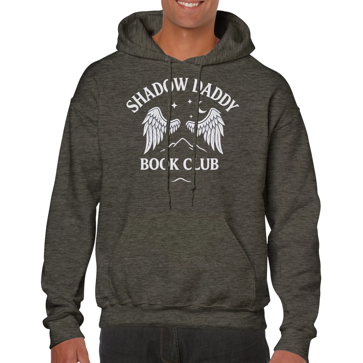 Shadow Daddy Book Club Unisex Hoodie