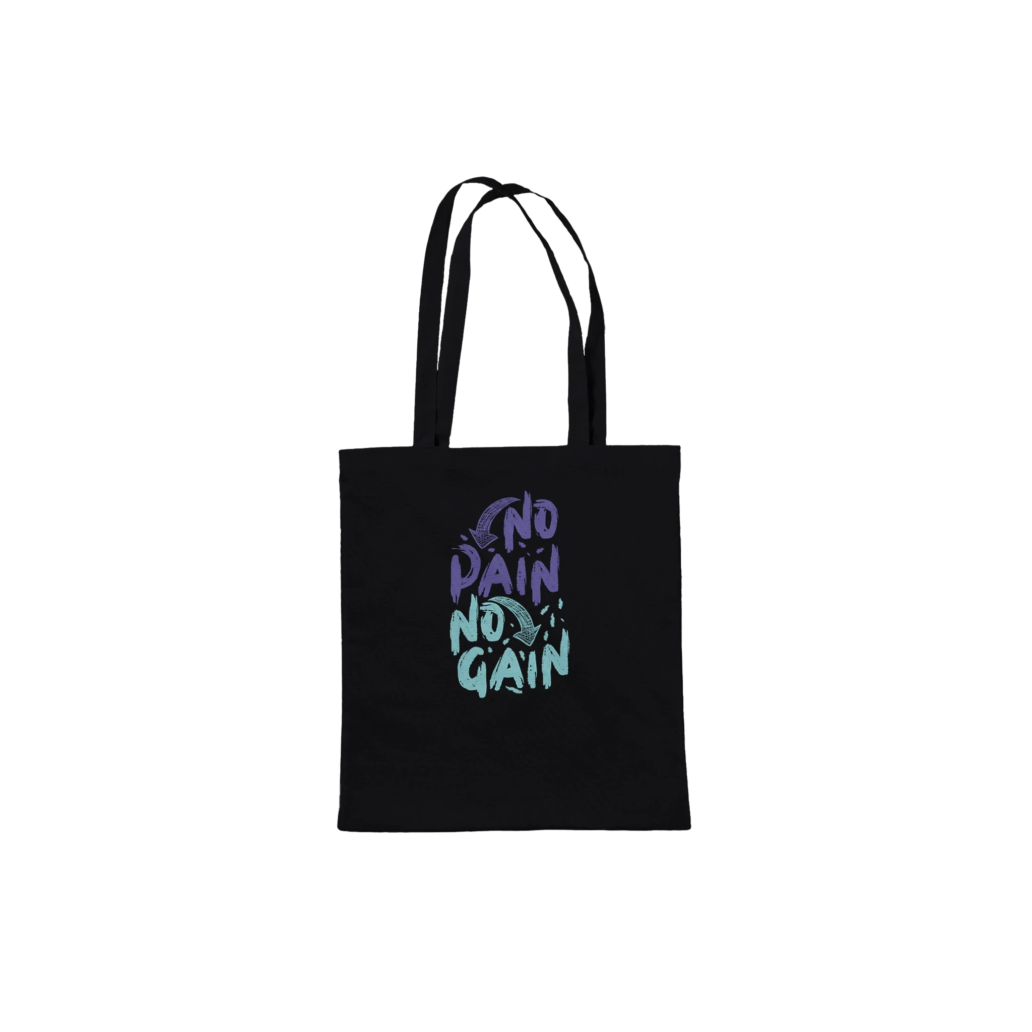 No Pain No Gain Tote Bag