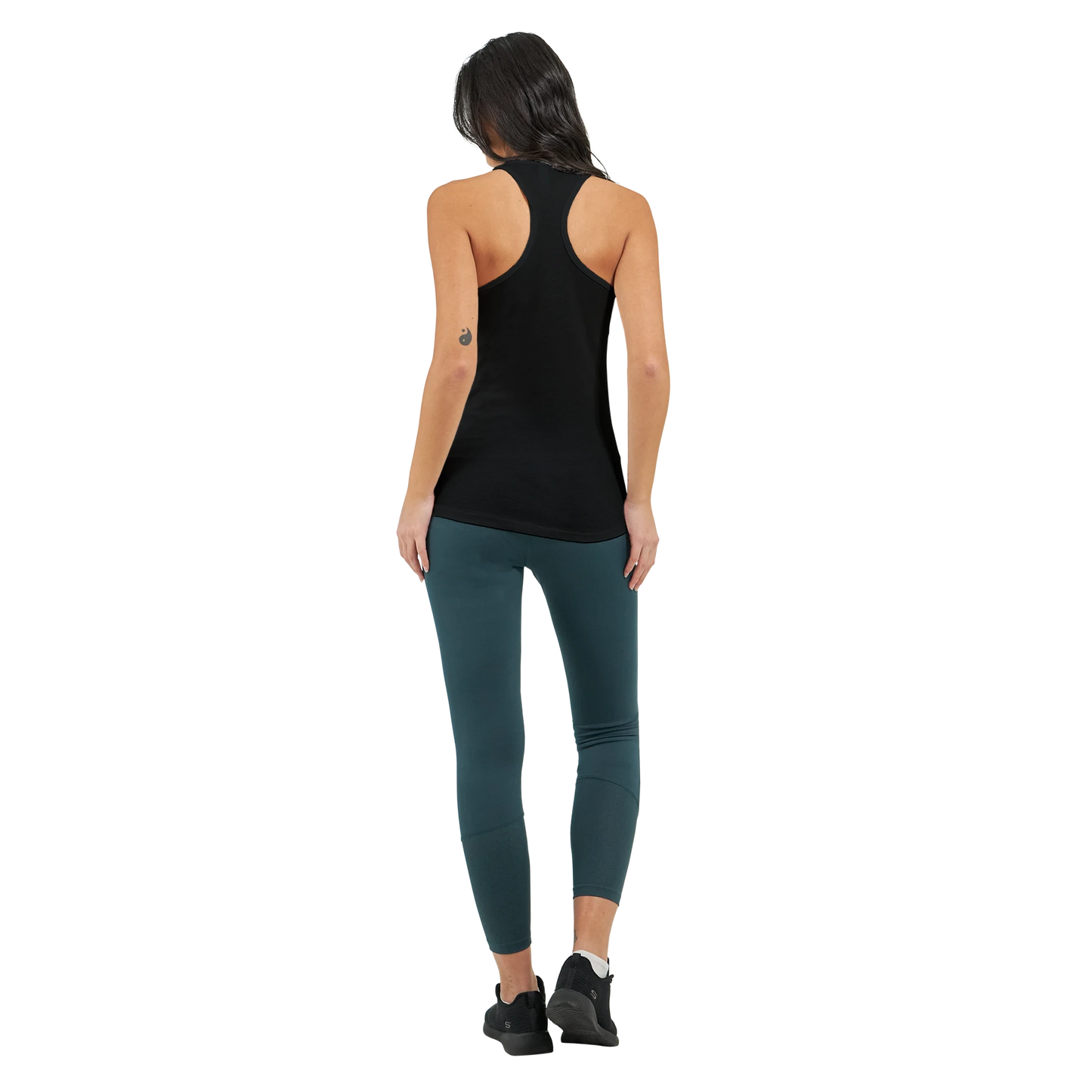 Summoning Shadow Daddy Racerback Tank – Dark Romance Workout Top - F4 Custom Prints