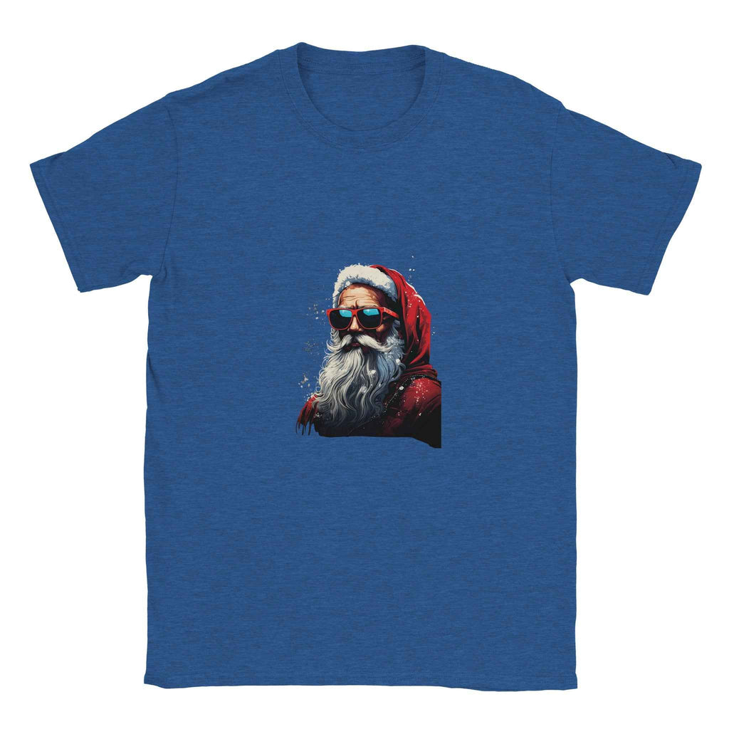 Cool Santa Shades Christmas Tee – Festive Holiday Graphic Tee for Men & Women