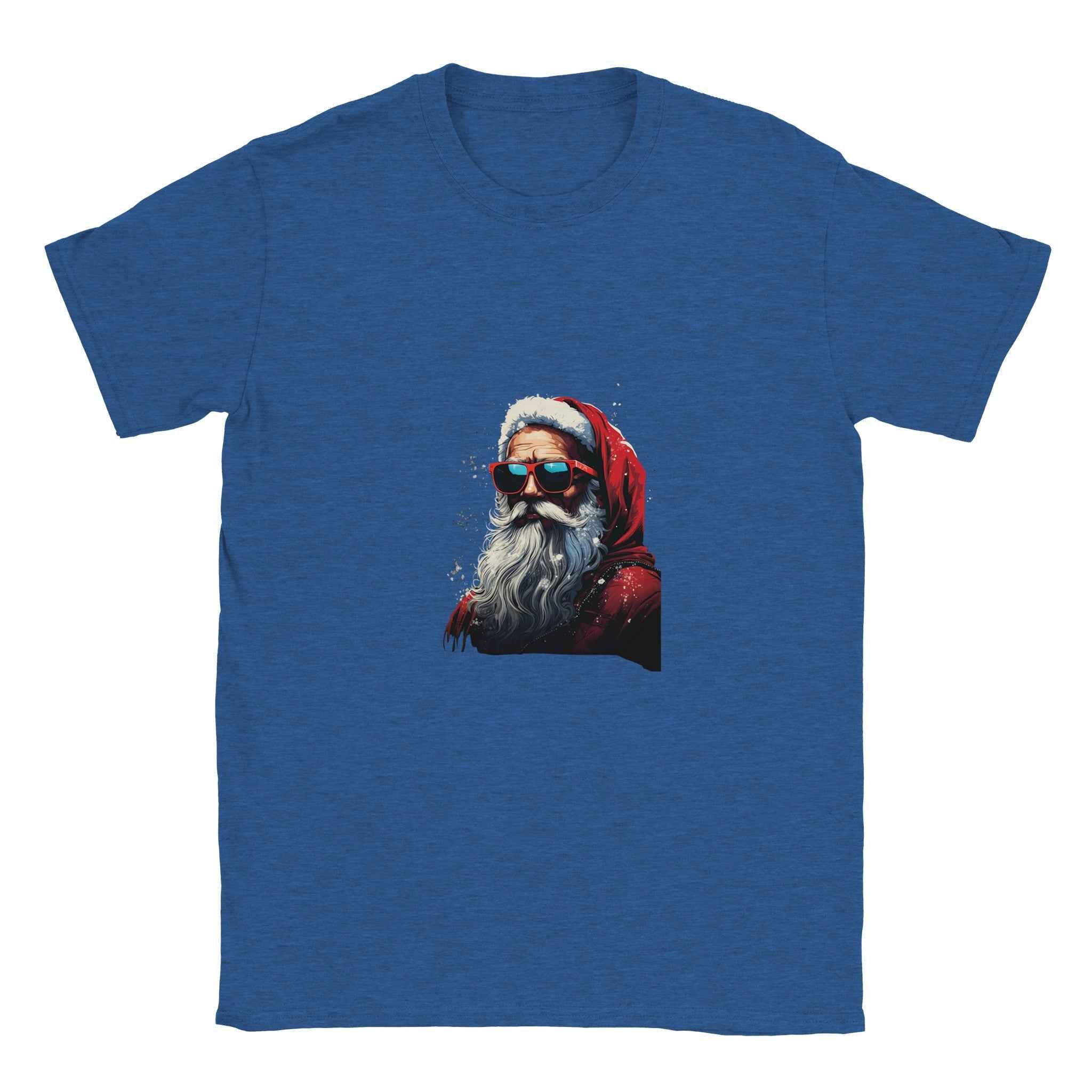 Cool Santa Shades Christmas Tee – Festive Holiday Graphic Tee for Men & Women