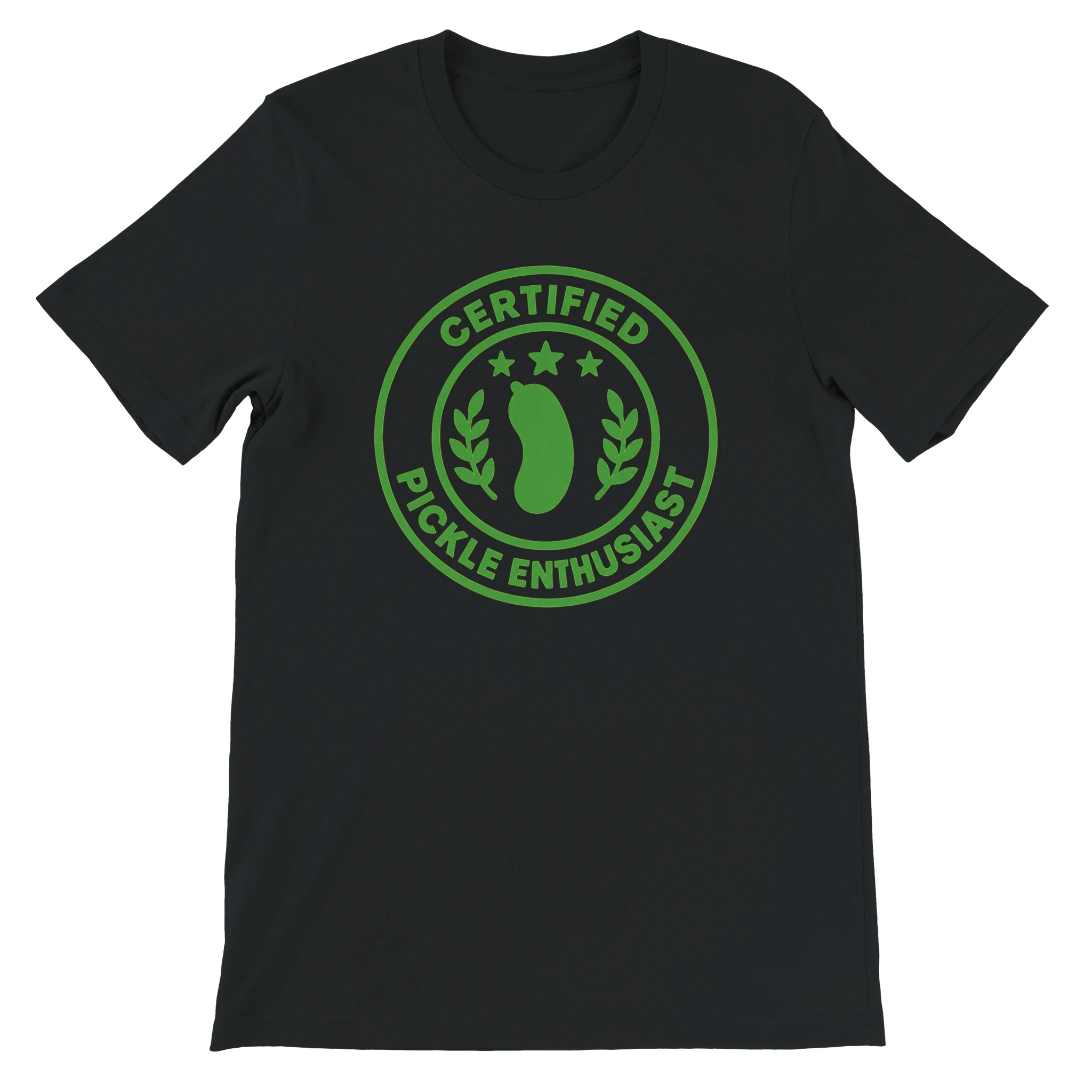Certified Pickle Enthusiast T-Shirt