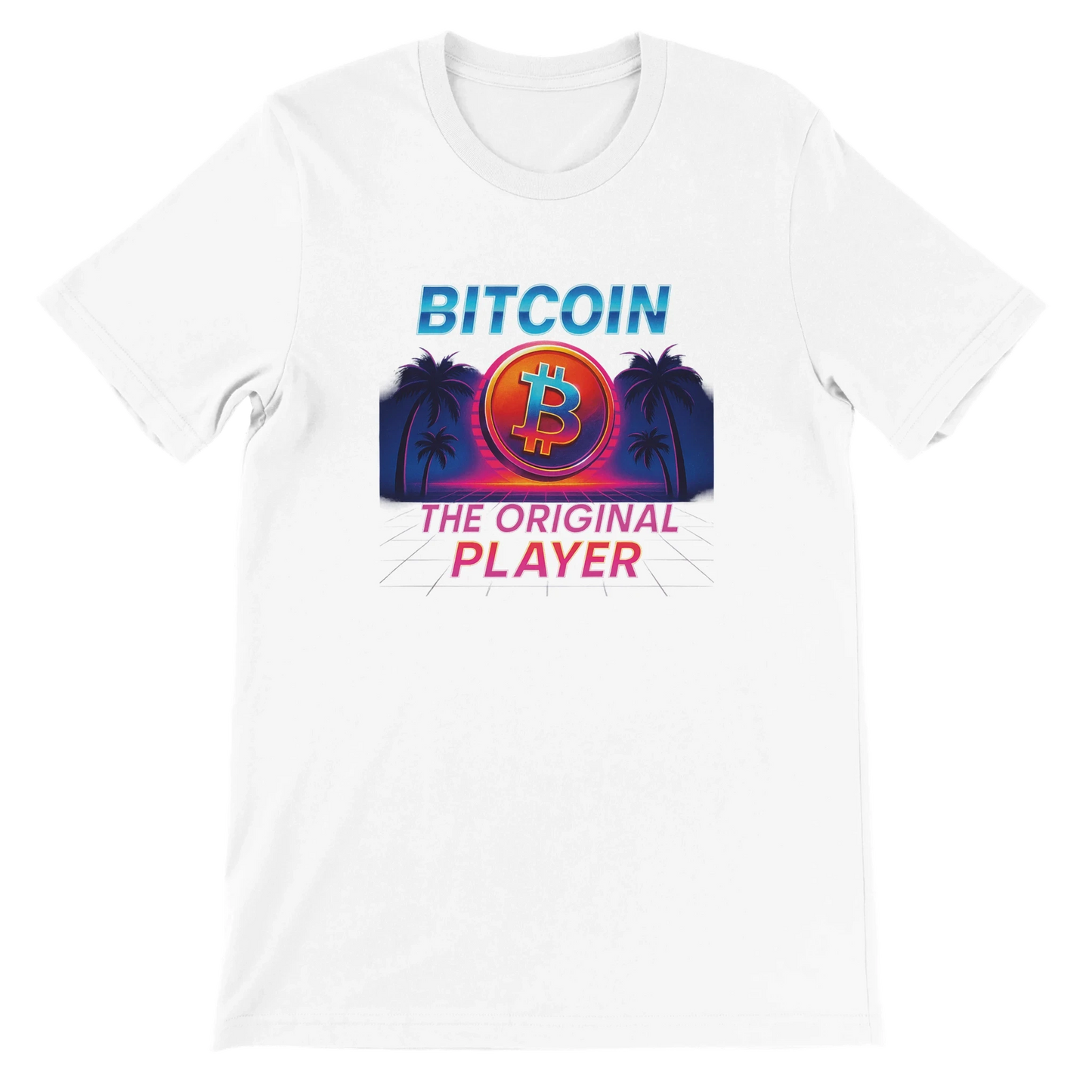 Bitcoin Original Player T-Shirt