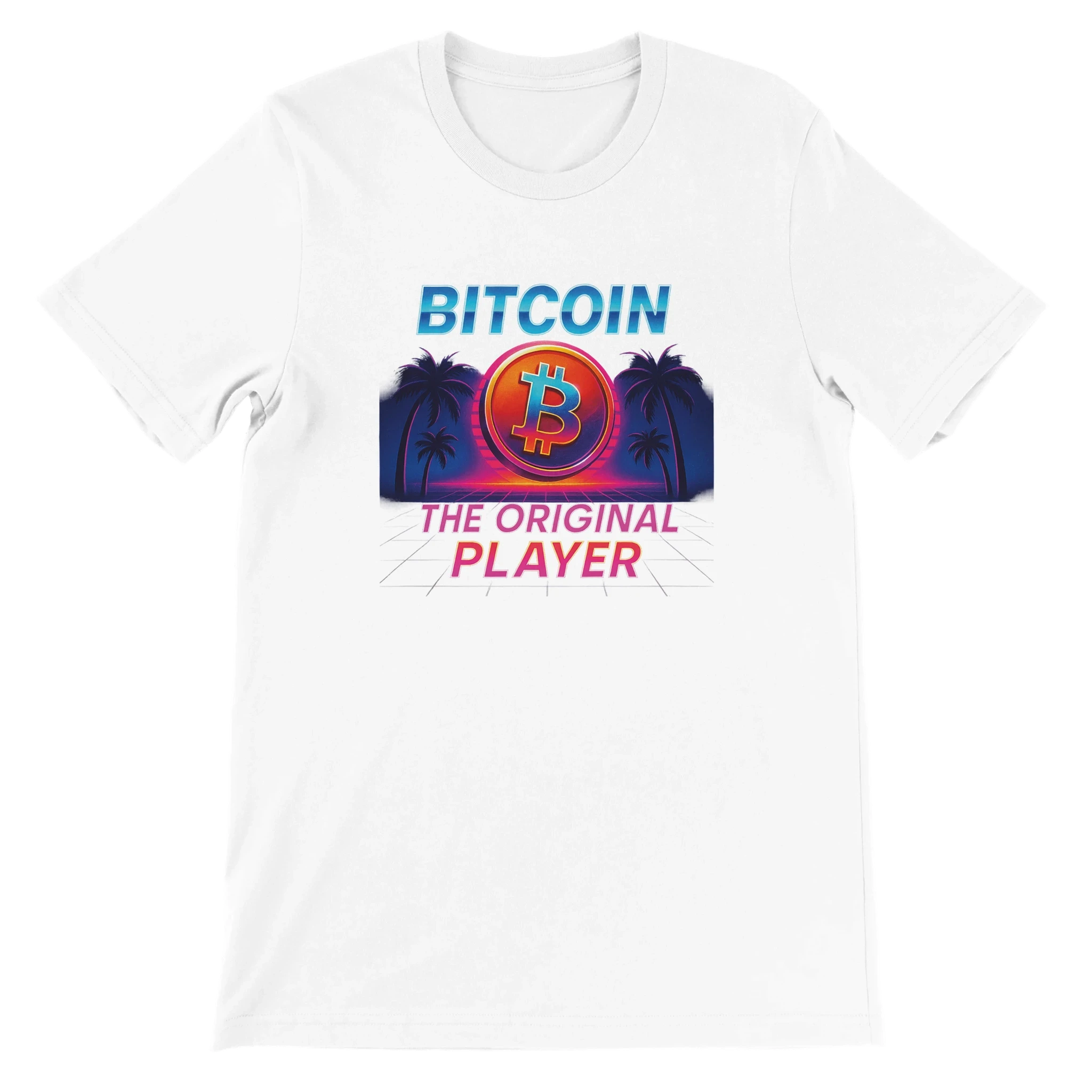 Bitcoin Original Player T-Shirt
