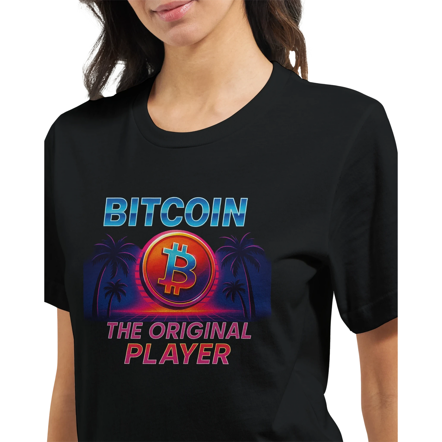 Bitcoin Original Player T-Shirt
