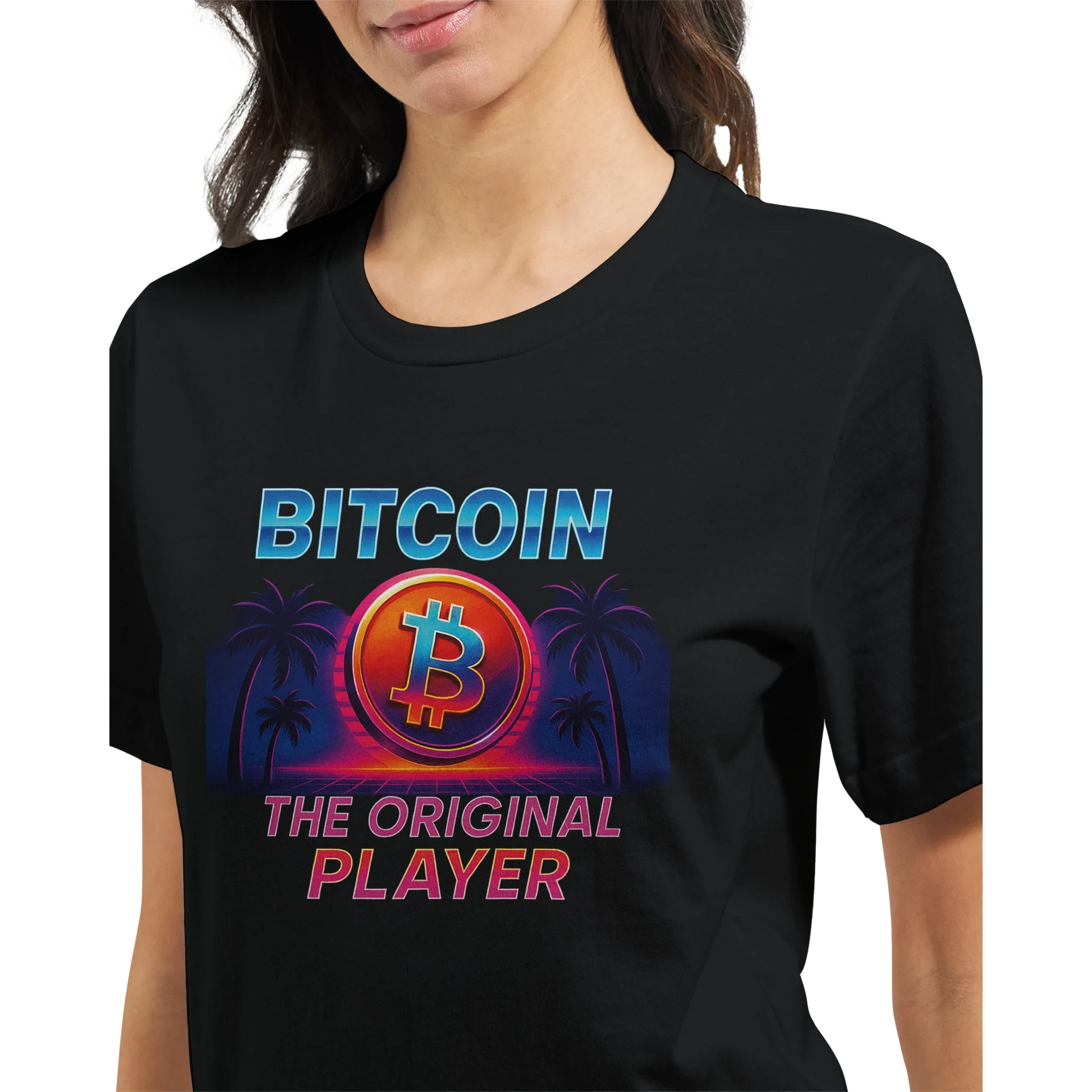 Bitcoin Original Player T-Shirt