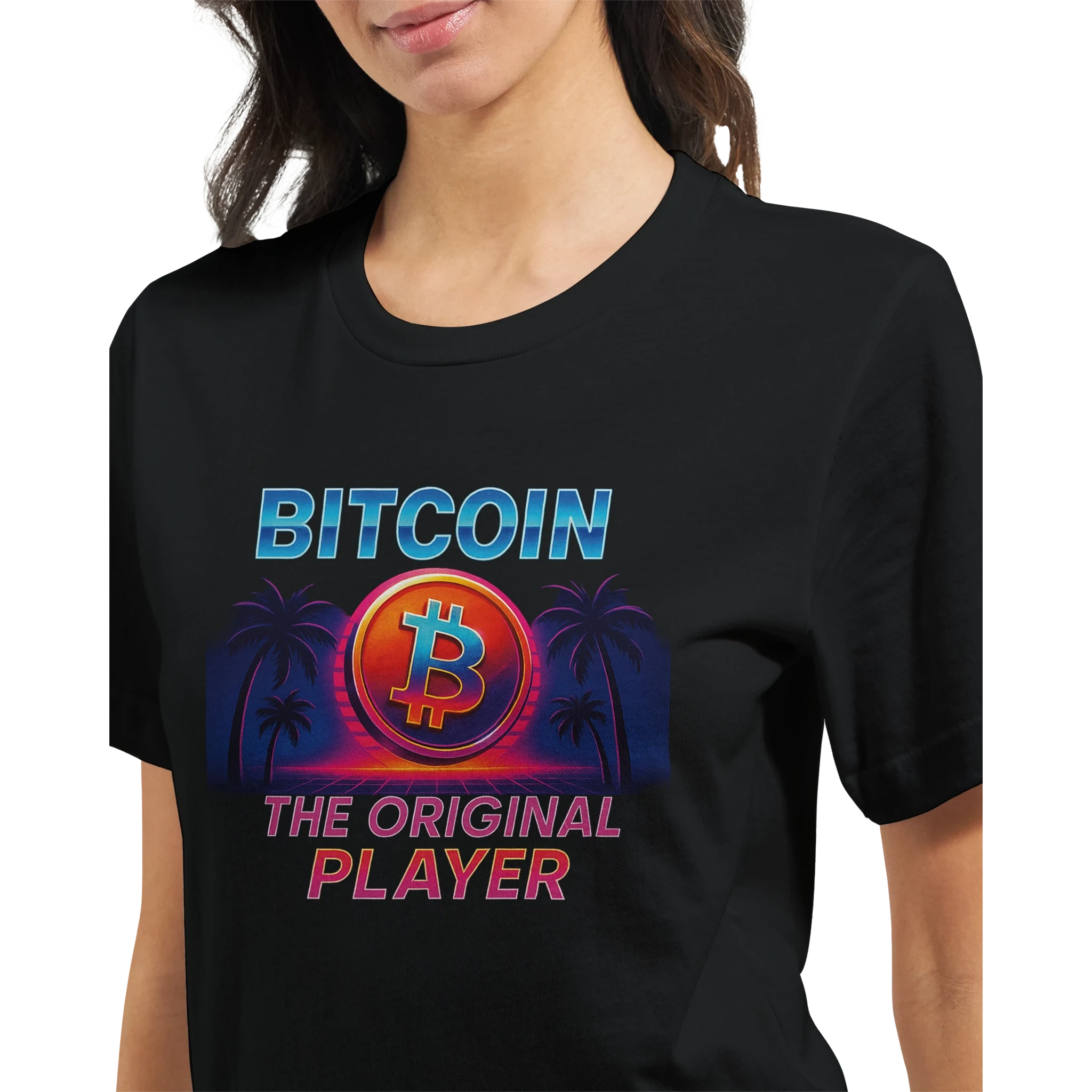 Bitcoin Original Player T-Shirt