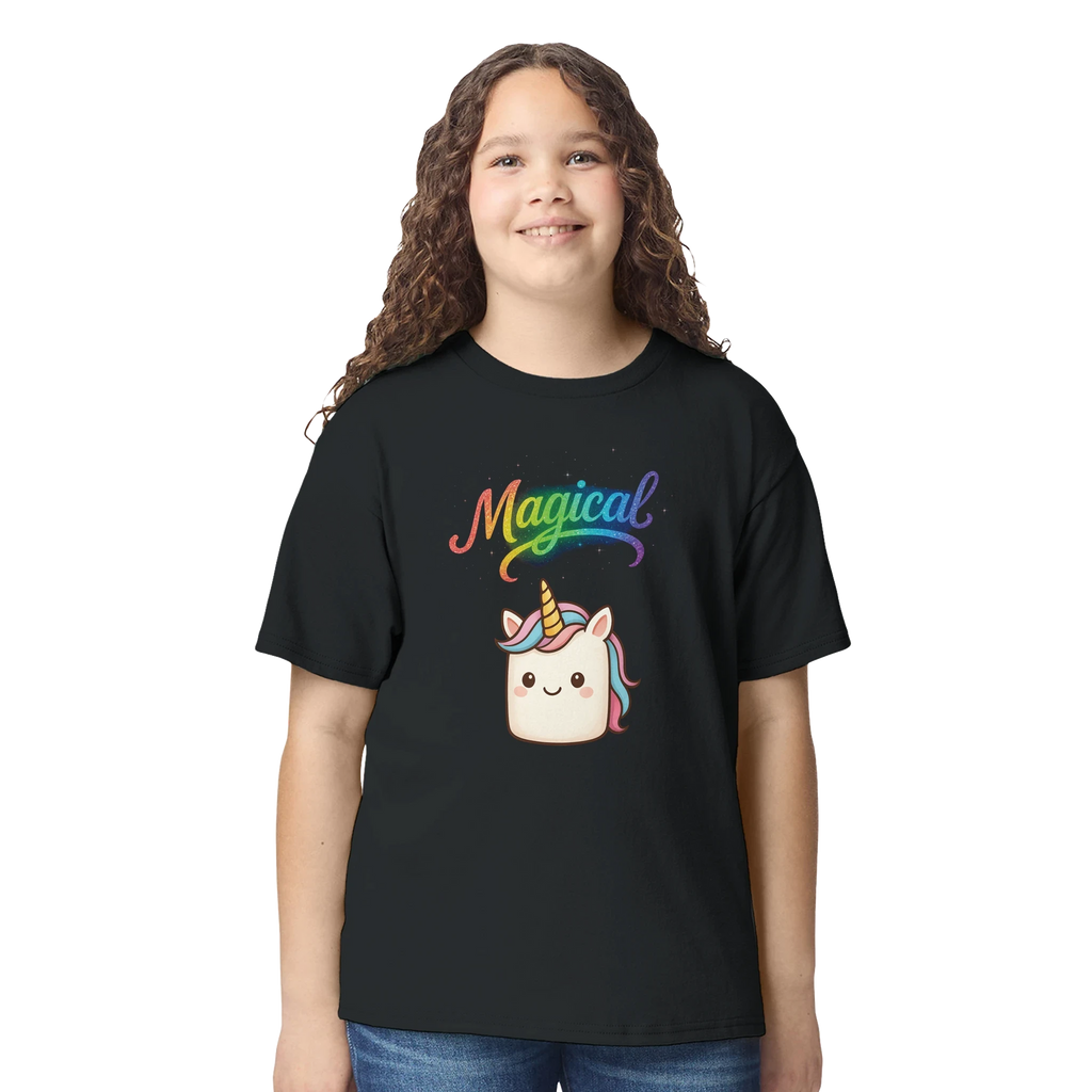 Magical Unicorn Rainbow Kids T-Shirt