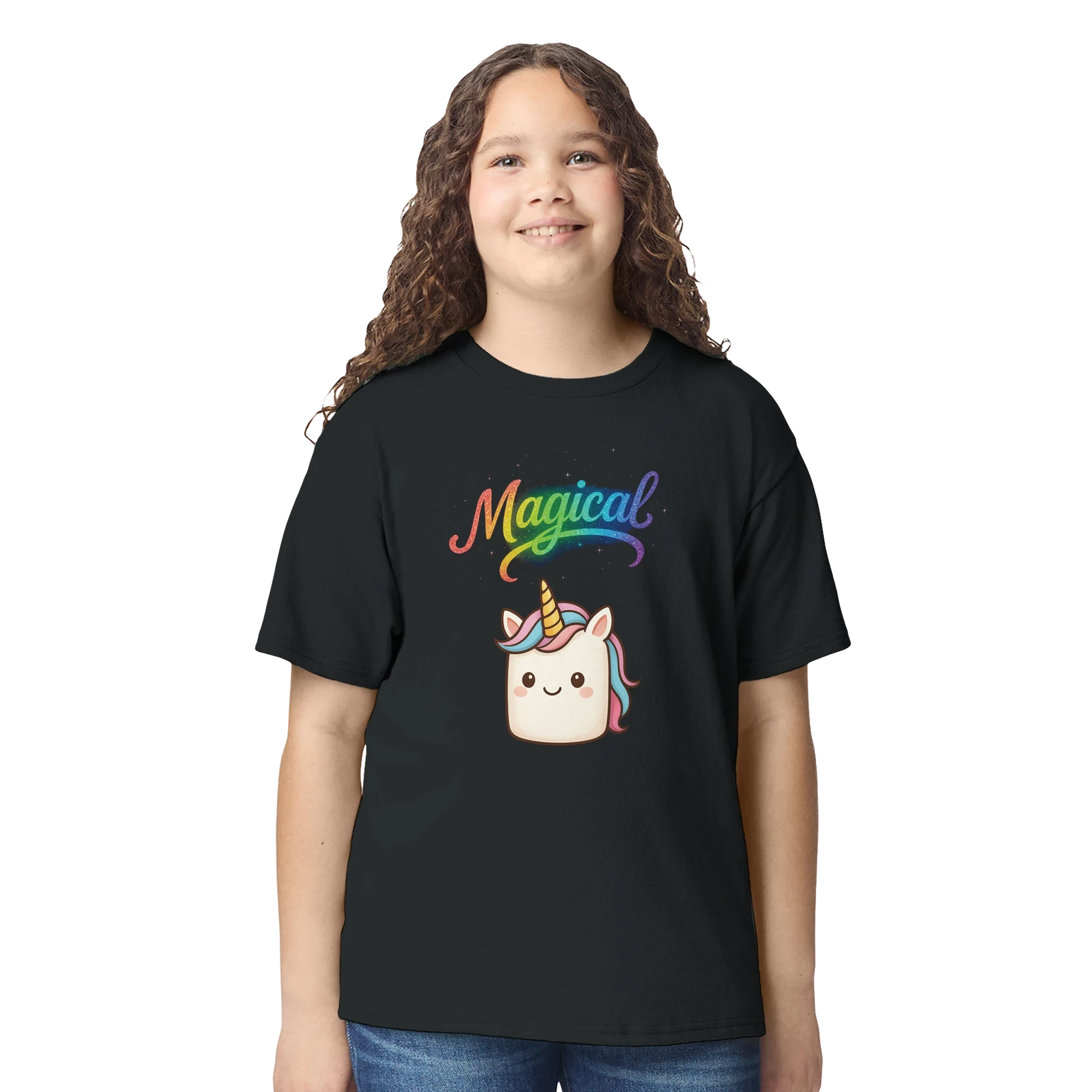 Magical Unicorn Rainbow Kids T-Shirt