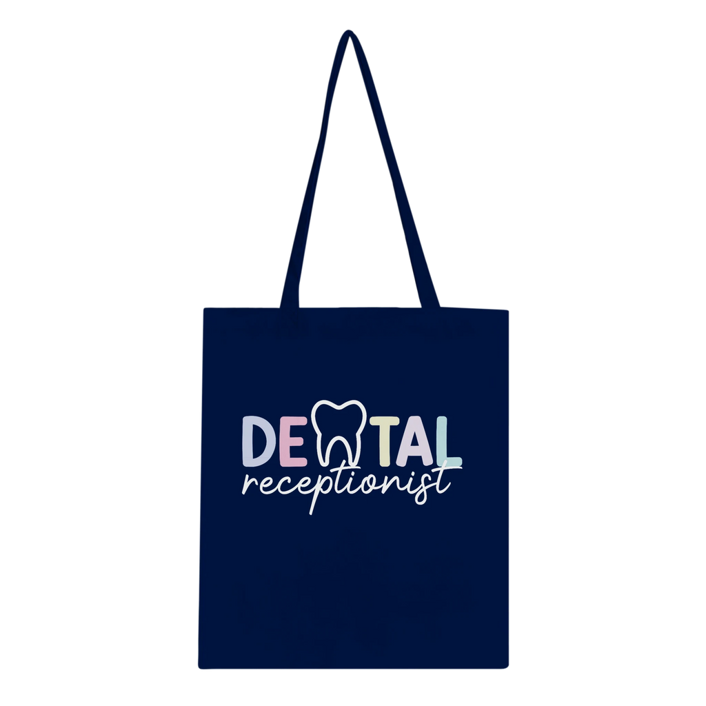 Dental Receptionist Tote Bag