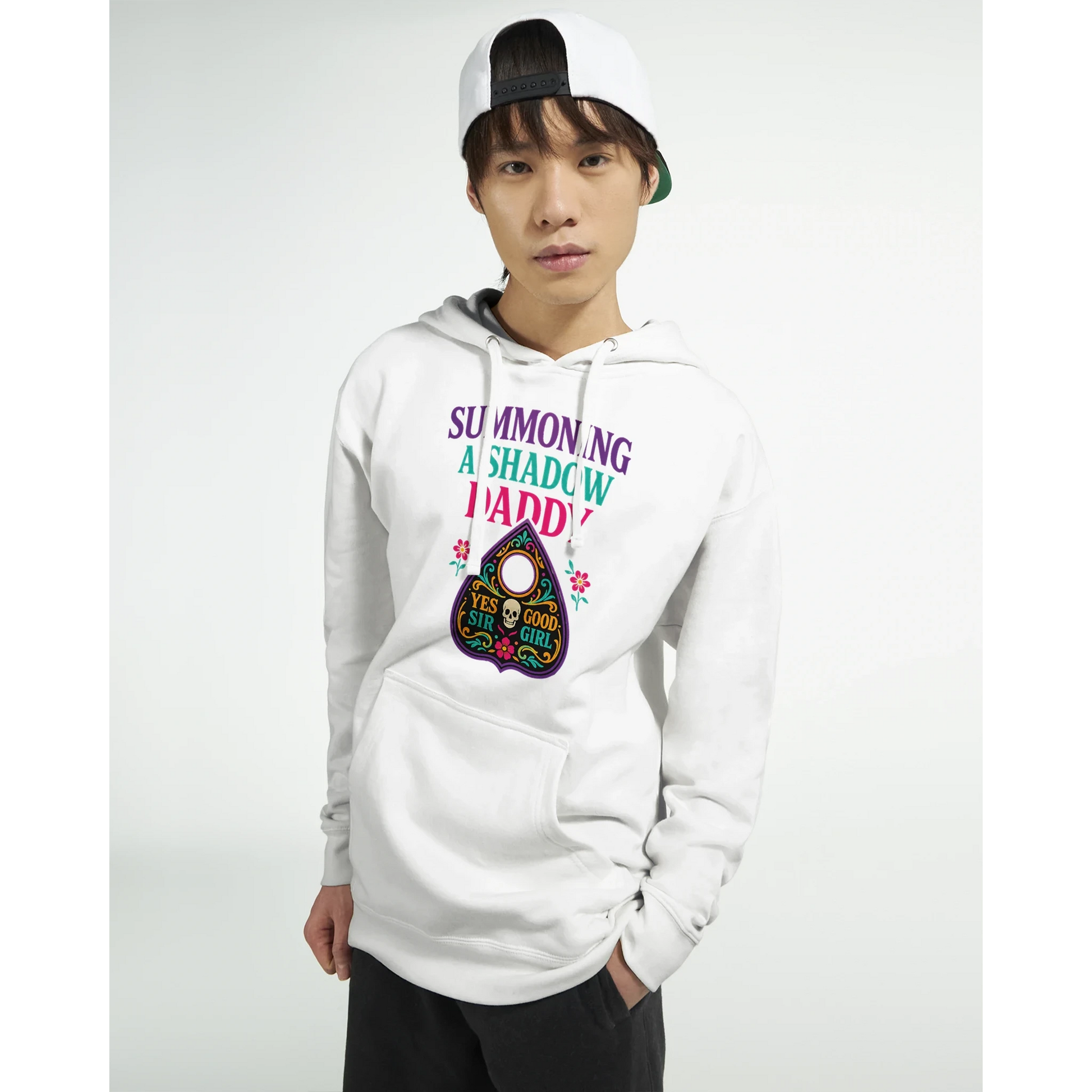 Summoning a Shadow Daddy Hoodie
