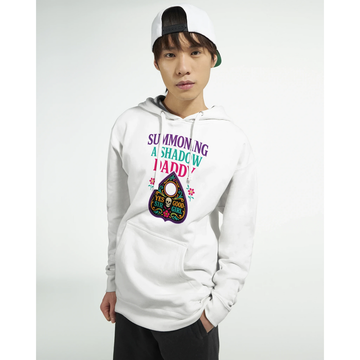 Summoning a Shadow Daddy Hoodie