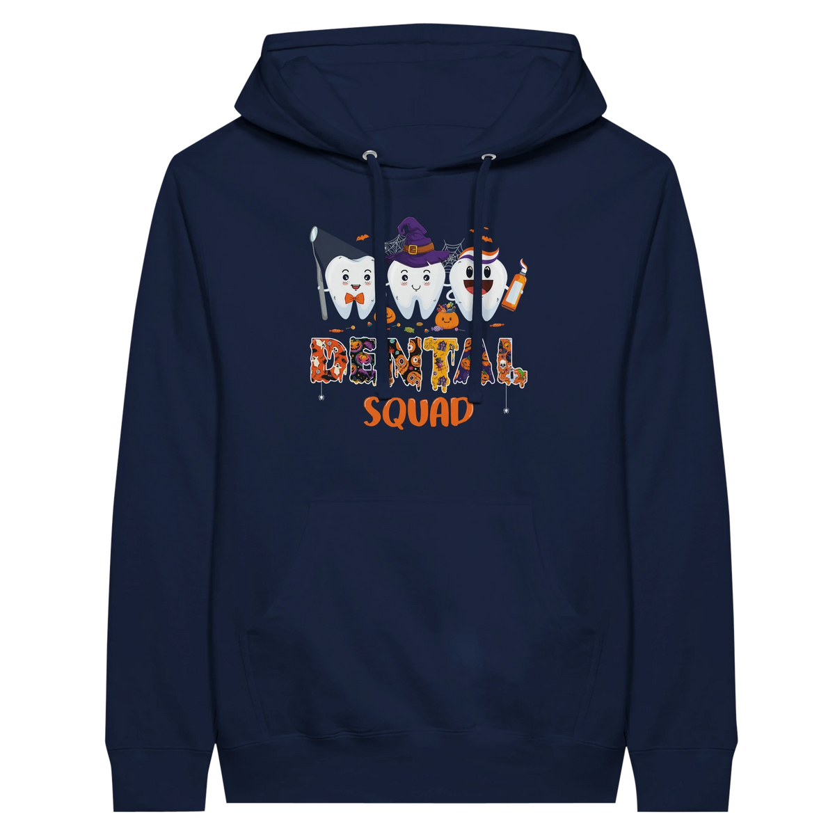 Dental Squad Halloween Hoodie