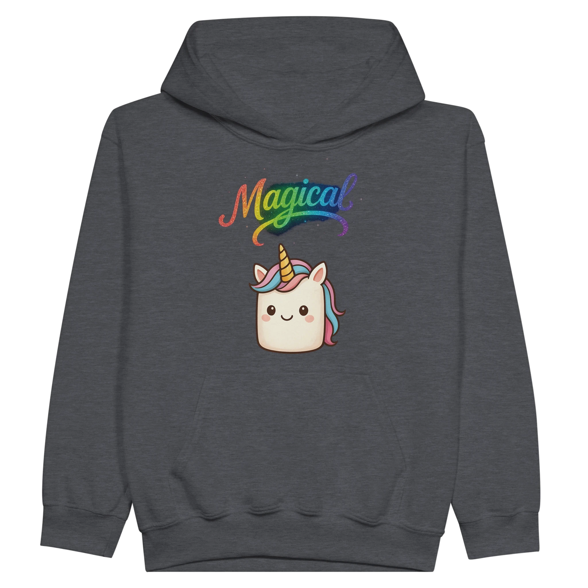 Magical Unicorn Rainbow Kids Hoodie