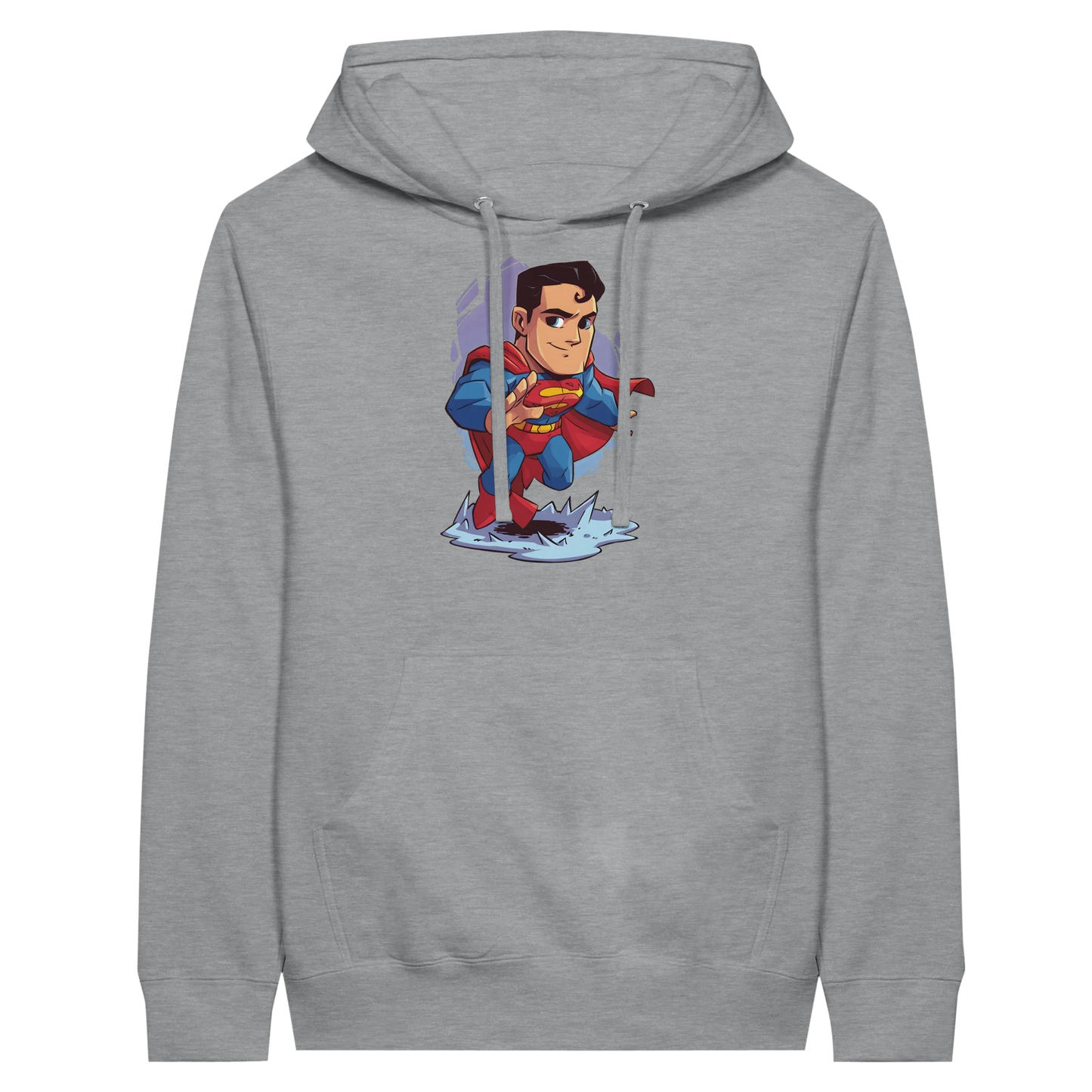 Chibi Superman Inspired Hoodie