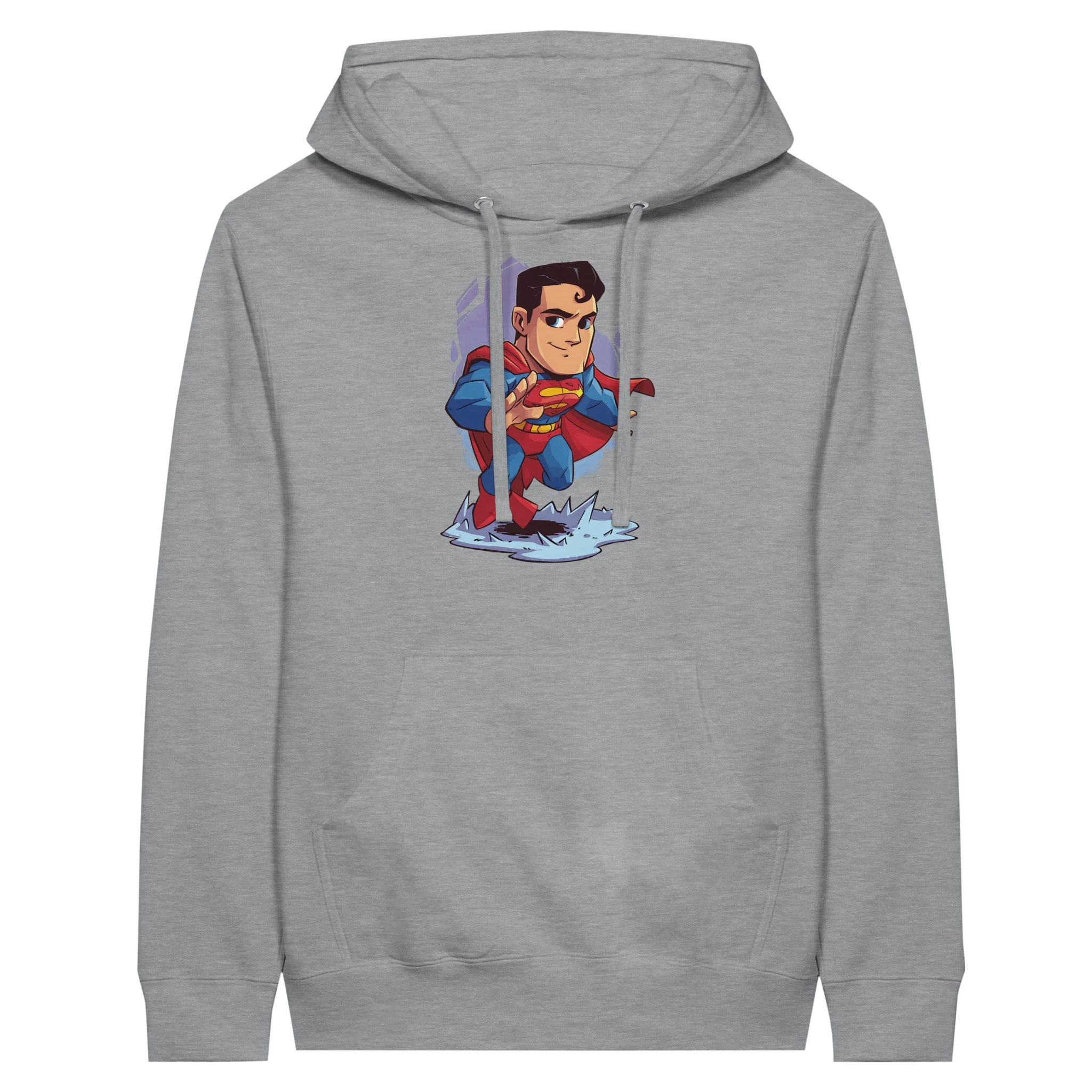 Chibi Superman Inspired Hoodie