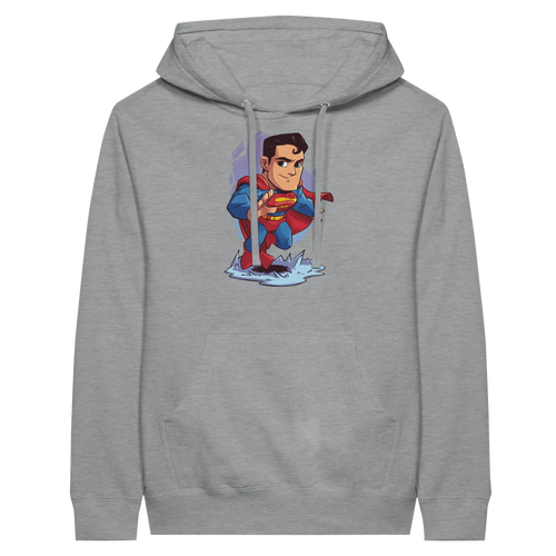 Chibi Superman Inspired Hoodie