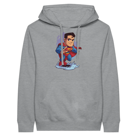 Chibi Superman Inspired Hoodie