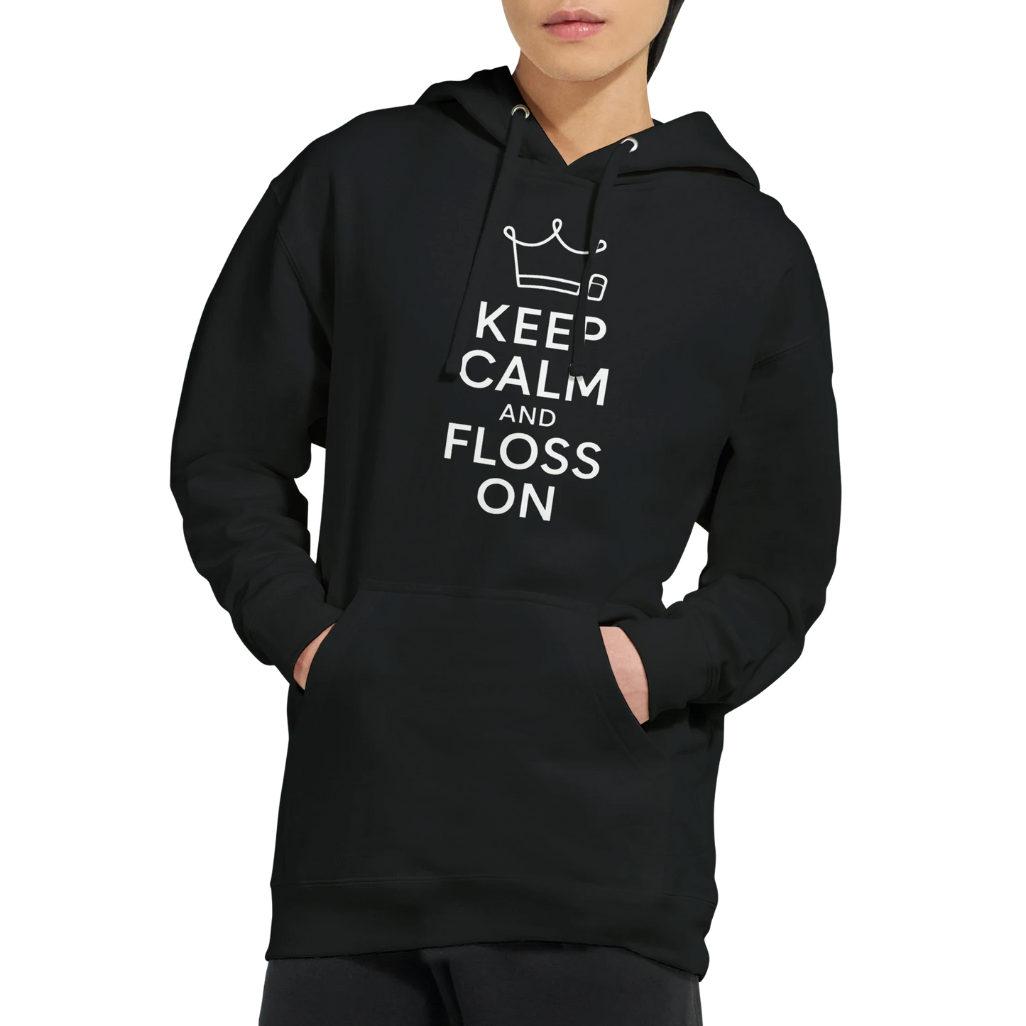 Keep Calm and Floss On Hoodie