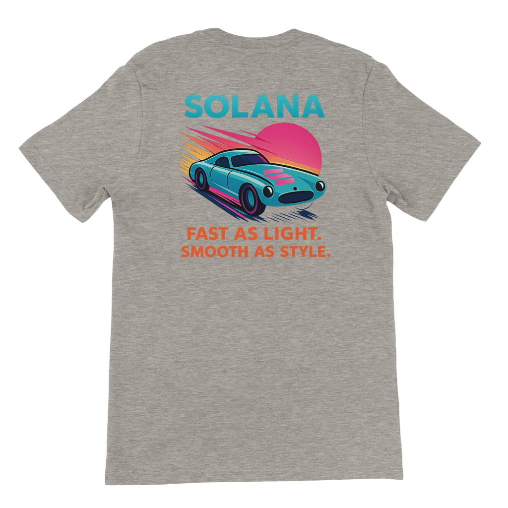 Solana Crypto Graphic T-Shirt