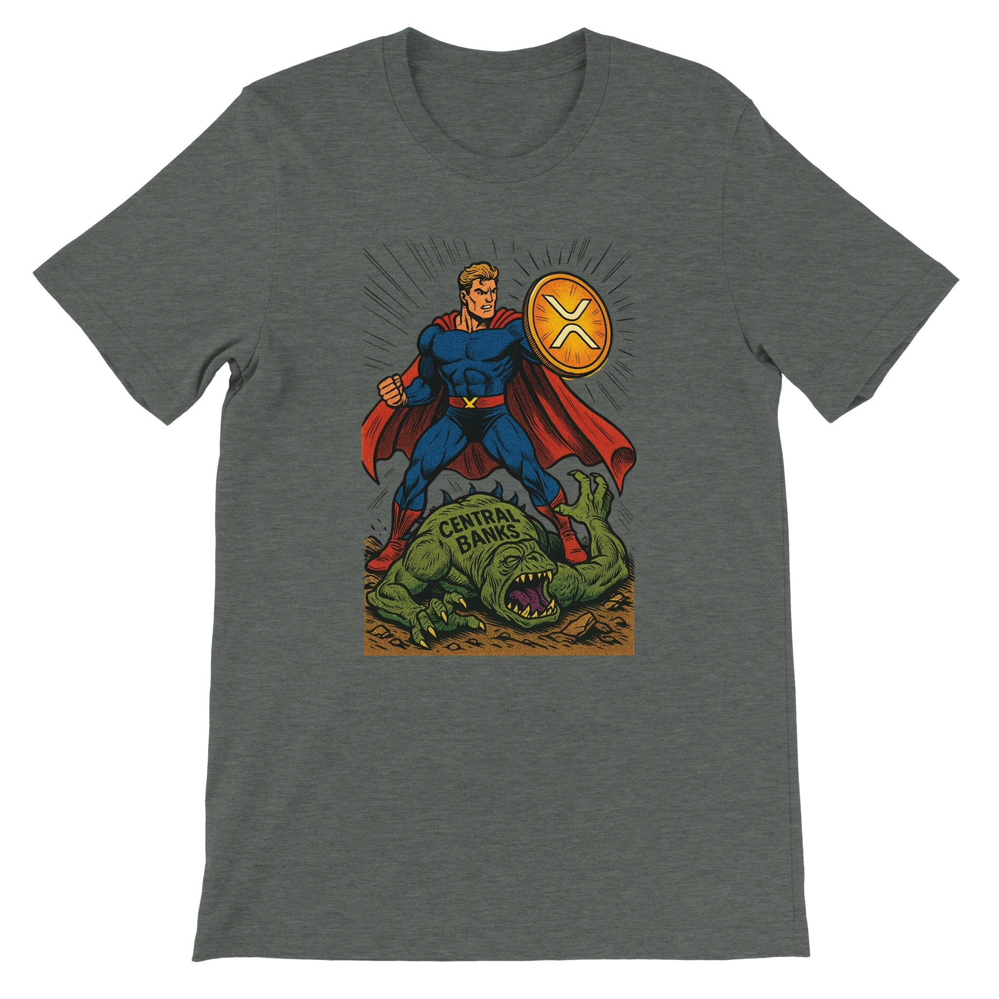 Crypto Hero XRP T-Shirt