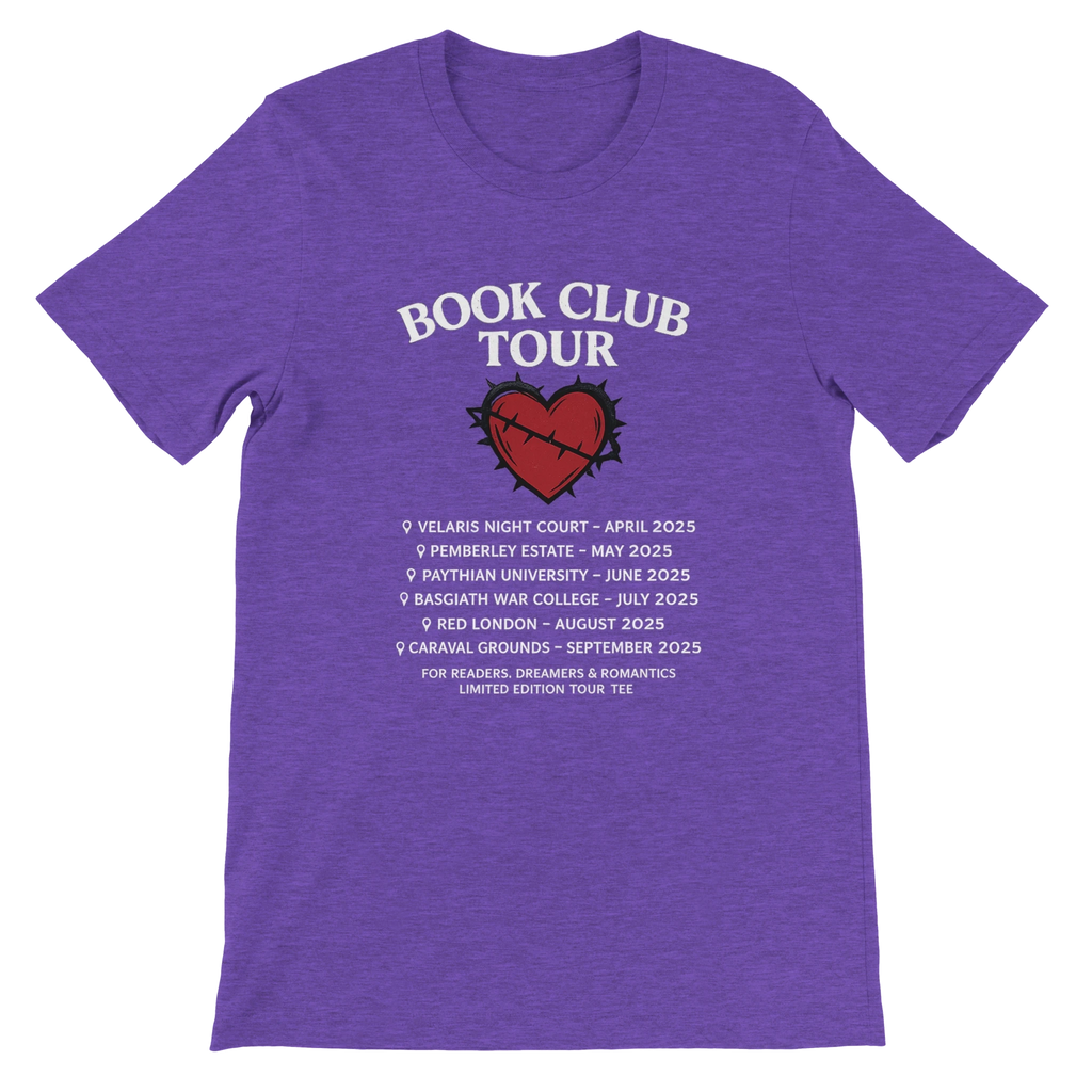 Fantasy Book Tour T-Shirt