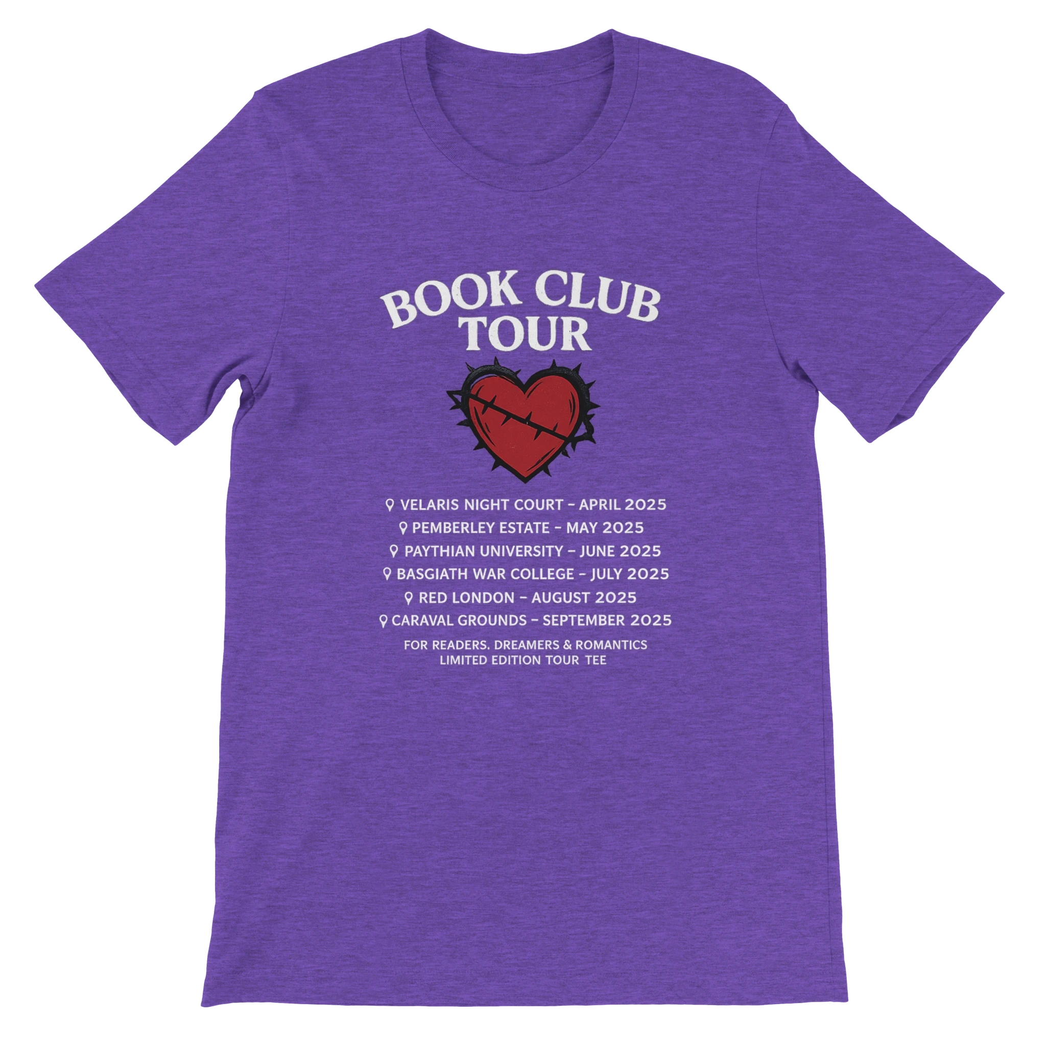 Fantasy Book Tour T-Shirt
